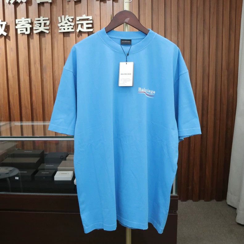 Balenciaga Coke Oversize Cotton T-Shirt - dmc