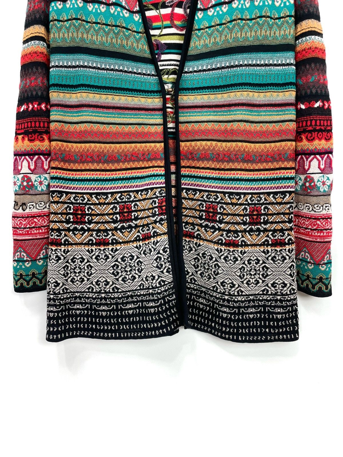 Other IVKO Woman Embroidered Back Cardigan – Size 36 Size S / US 4 / IT 40 - 3 Thumbnail