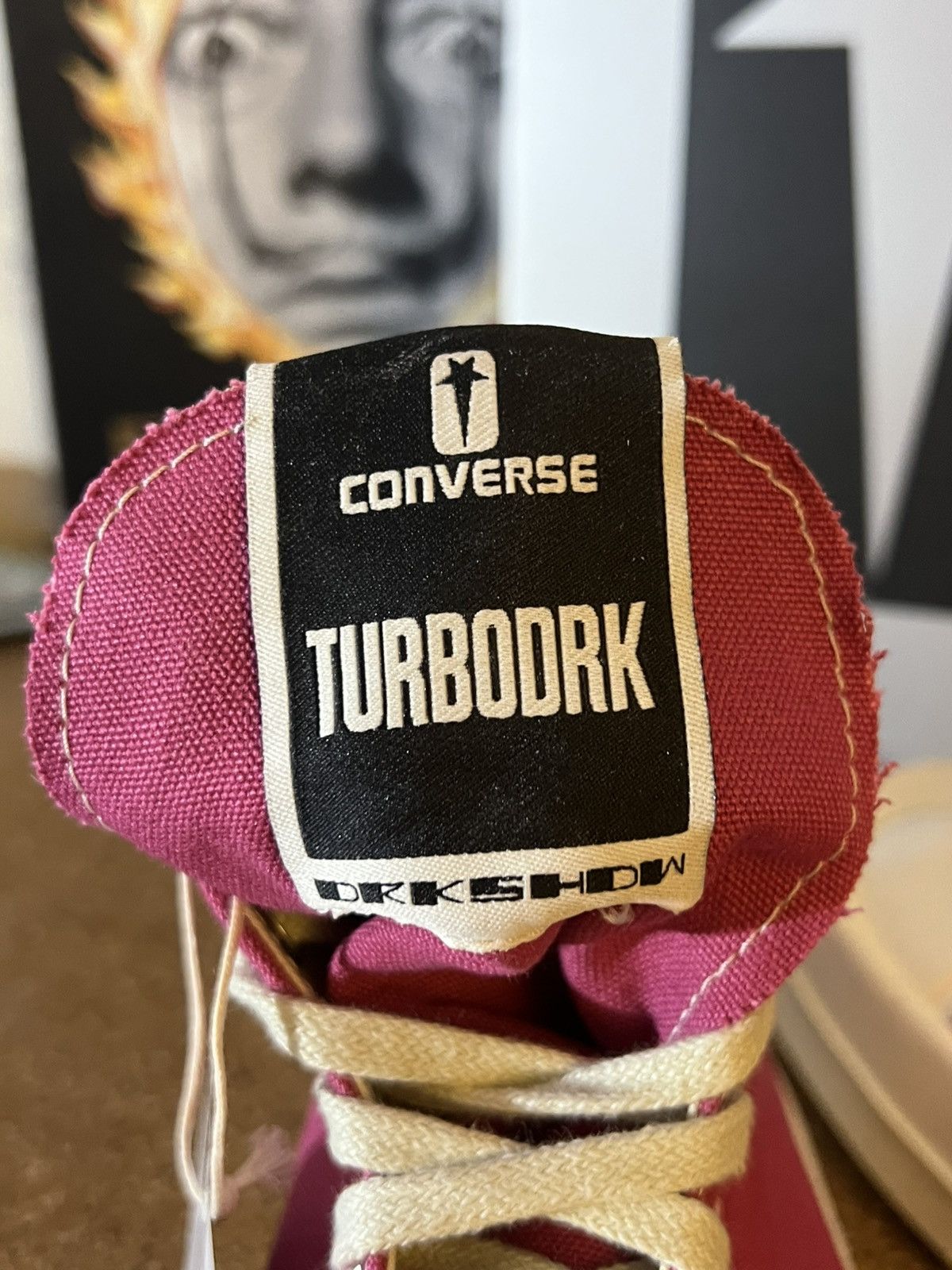 Converse × Rick Owens Drkshdw Rick Owens DRKSHDW × Converse in pink new, size 9 Size US 9 / EU 42 - 4 Thumbnail