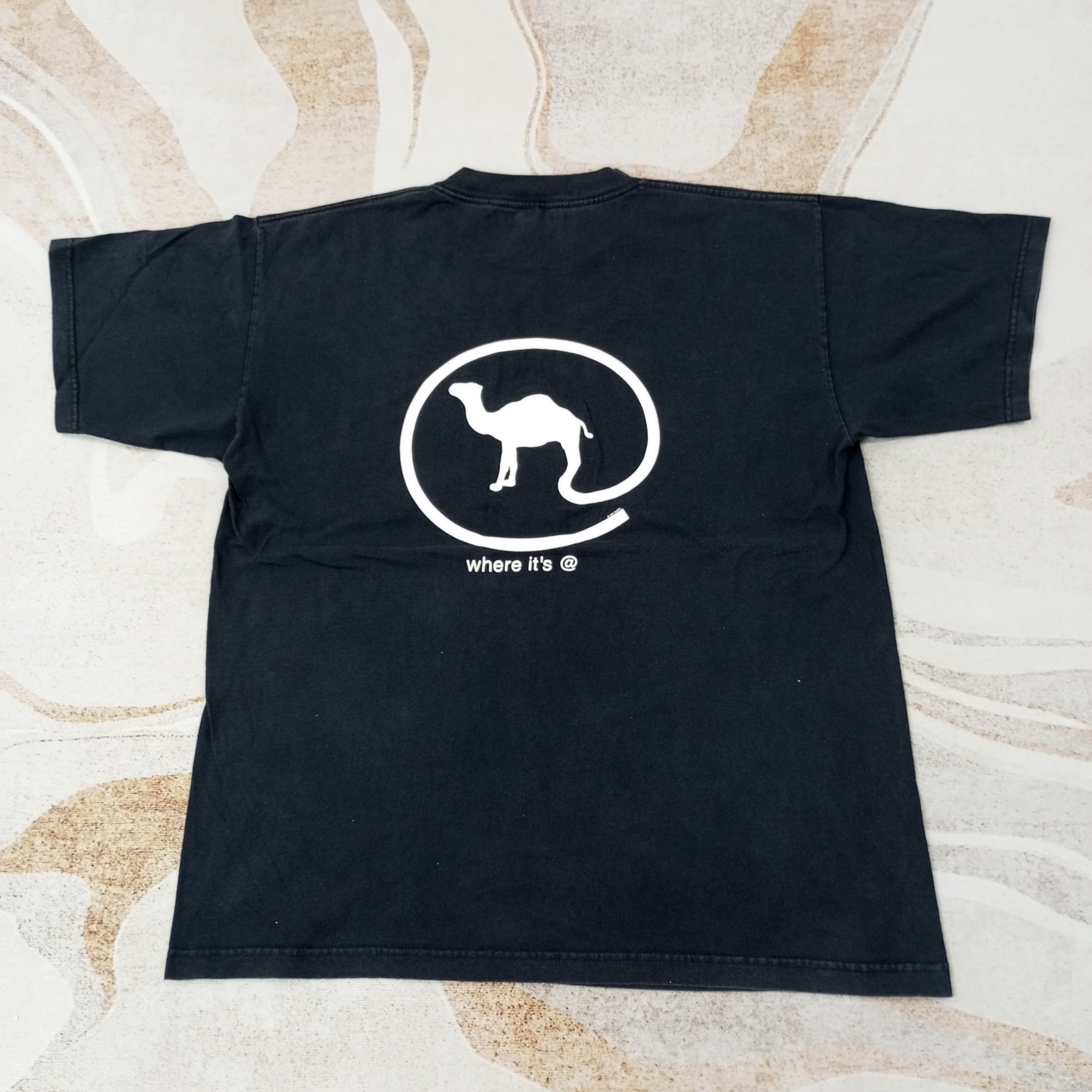 Camel Vintage Camel Design Tshirt c239n5 Size US XL / EU 56 / 4 - 1 Thumbnail