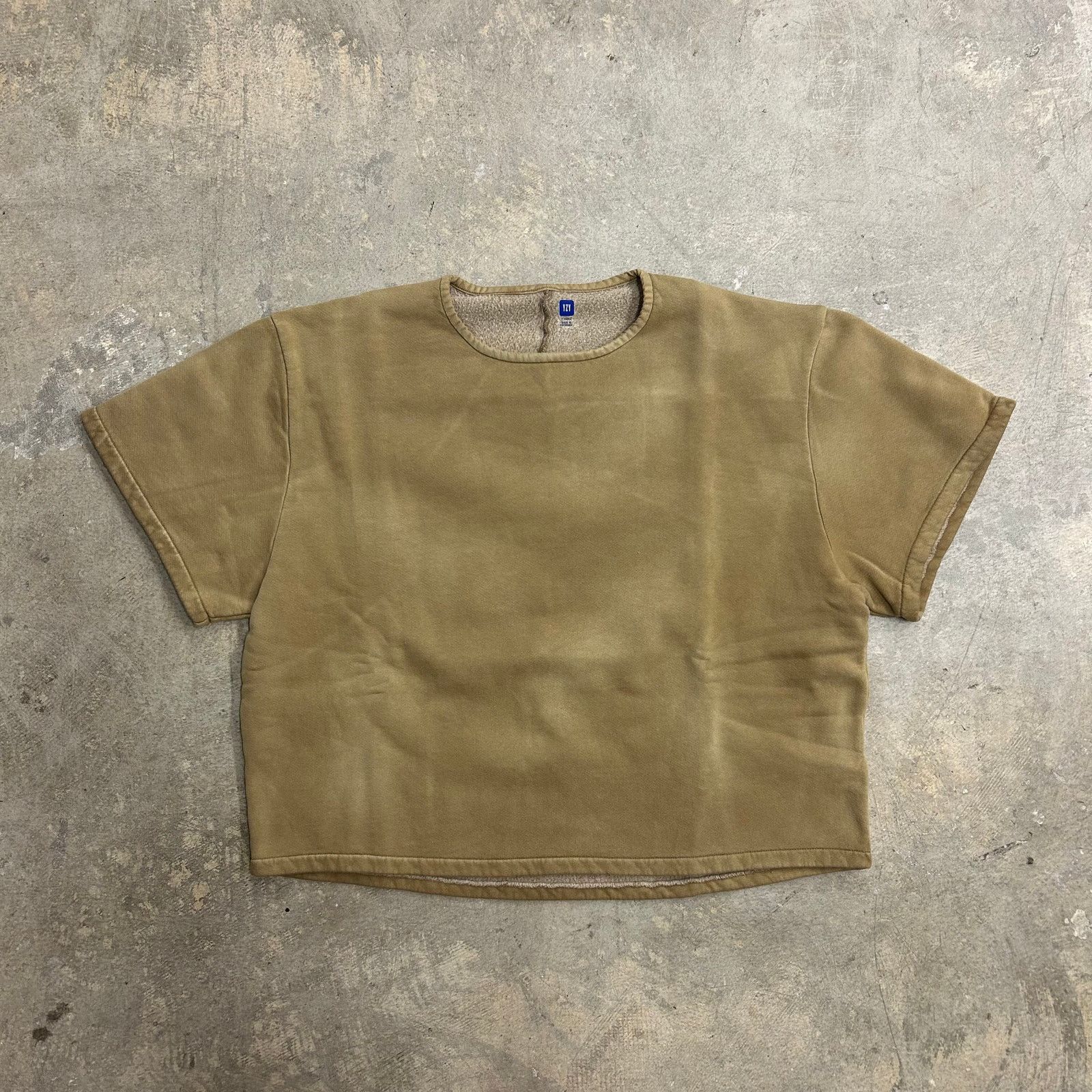 Other Yzy x Gap Yolk Brown Tee Sz XS Size US XS / EU 42 / 0 - 1 Thumbnail