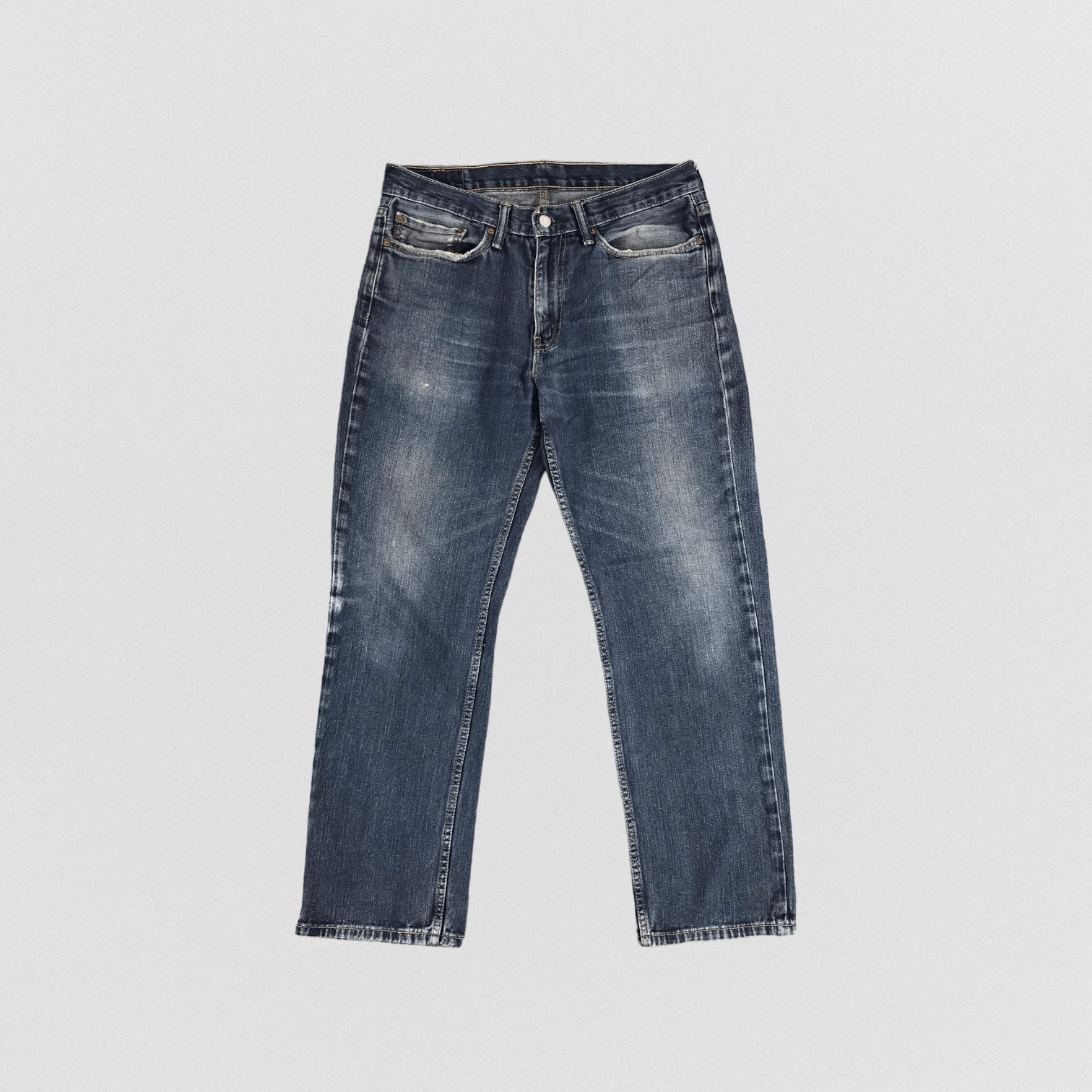 Levi's × Vintage Vintage Levis 514 Jeans-JM1271 Size US 35 - 1 Thumbnail