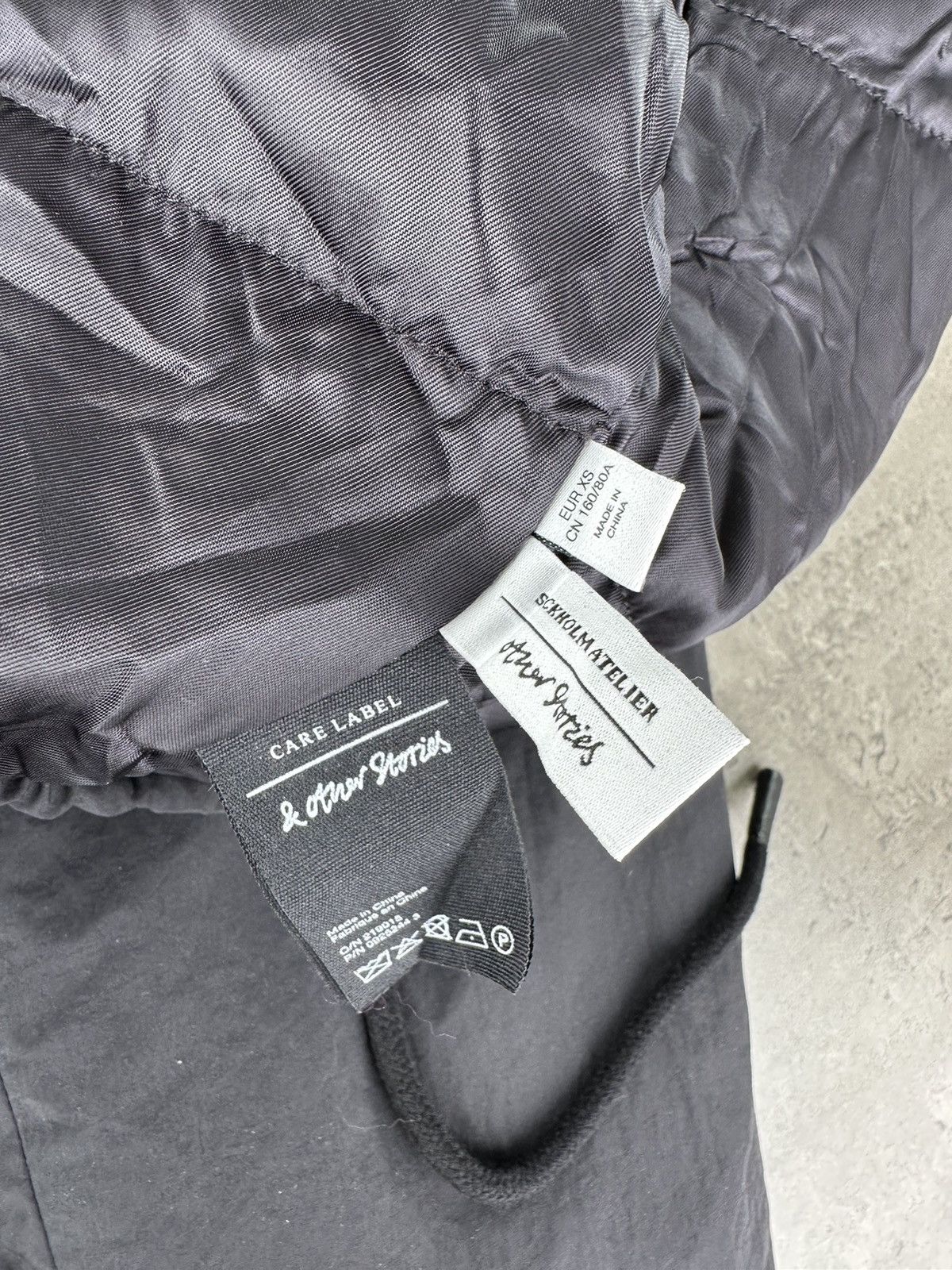 Japanese Brand & Other Stories Cropped Jacket With Big Pockets Size XS / US 0-2 / IT 36-38 - 8 Thumbnail