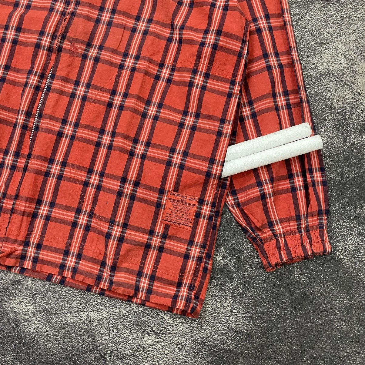 Hai Sporting Gear × Issey Miyake × Japanese Brand HAI sporting gear by issey miyake plaid jacket Size US L / EU 52-54 / 3 - 3 Thumbnail