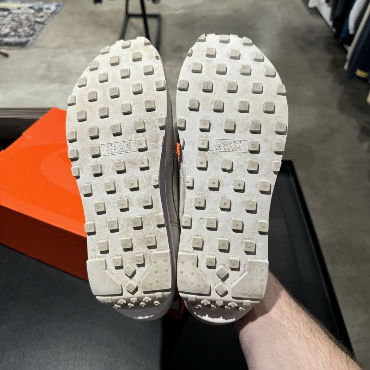 Nike × Sacai Nike Sacai LD Waffle White Nylon Size US 10 / EU 43 - 9 Thumbnail