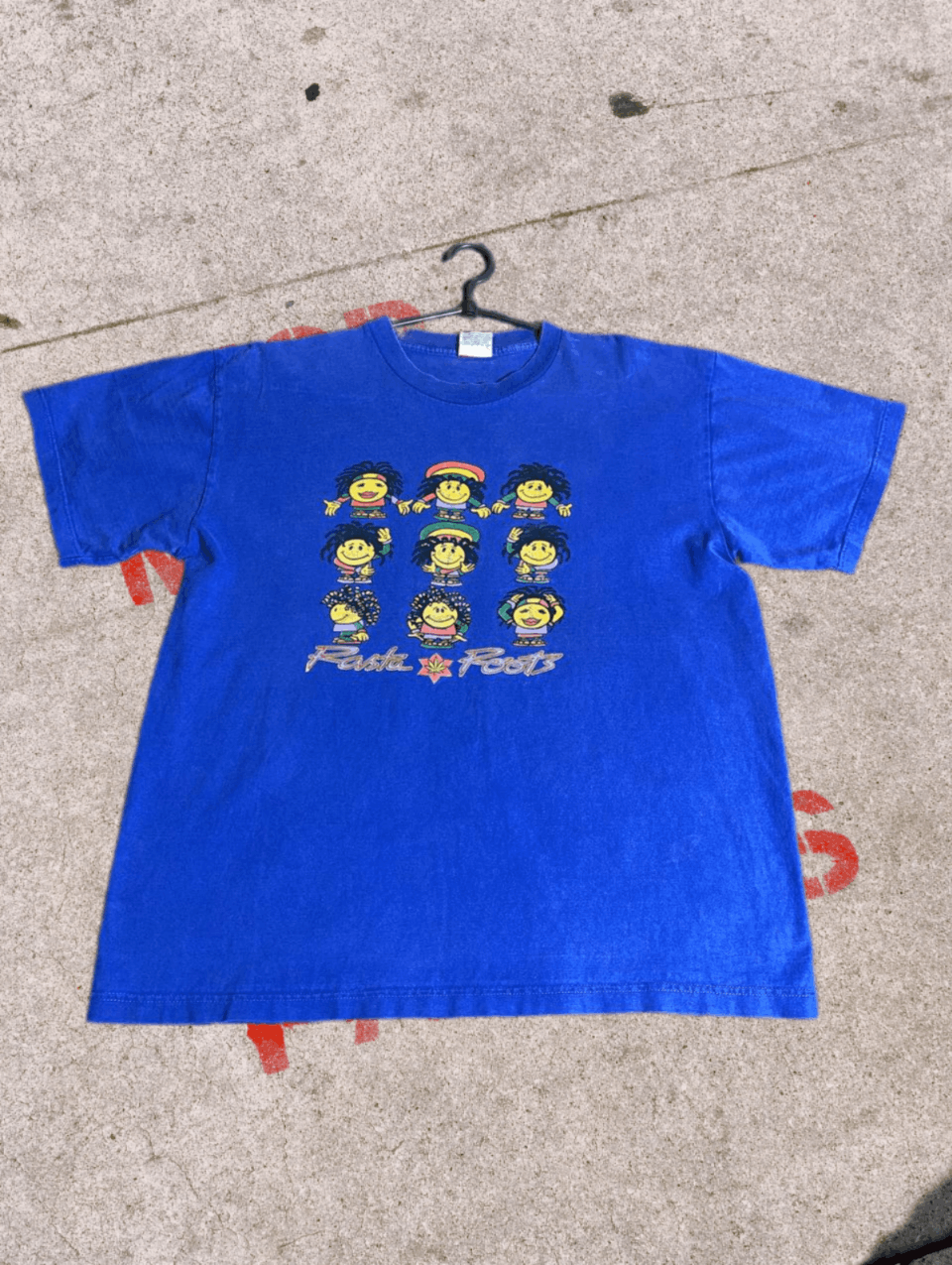 Vintage 1990 Vintage Marijuana Tshirt Size US M / EU 48-50 / 2 - 1 Thumbnail