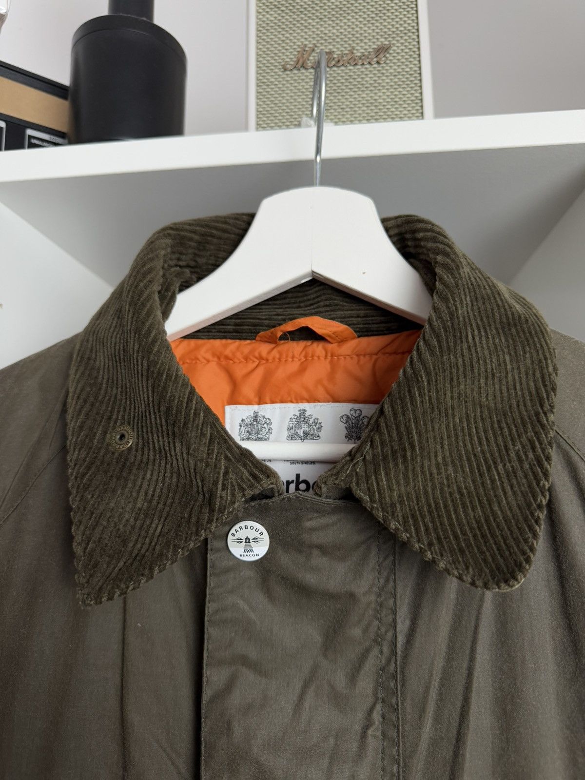 Barbour × Designer Barbour Lingmell waxed jacket M designer old money luxury y2k Size US M / EU 48-50 / 2 - 4 Thumbnail