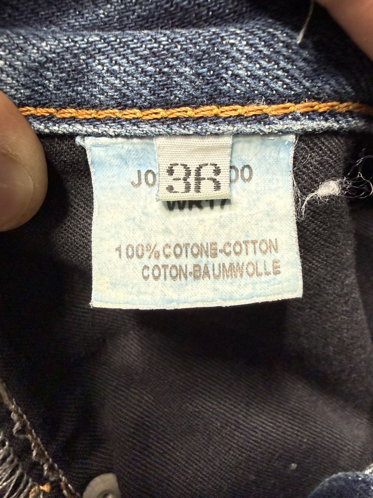 Raf by Raf Simons Raf by raf Simons Archival Washed Distress Jeans Size US 36 / EU 52 - 13 Thumbnail