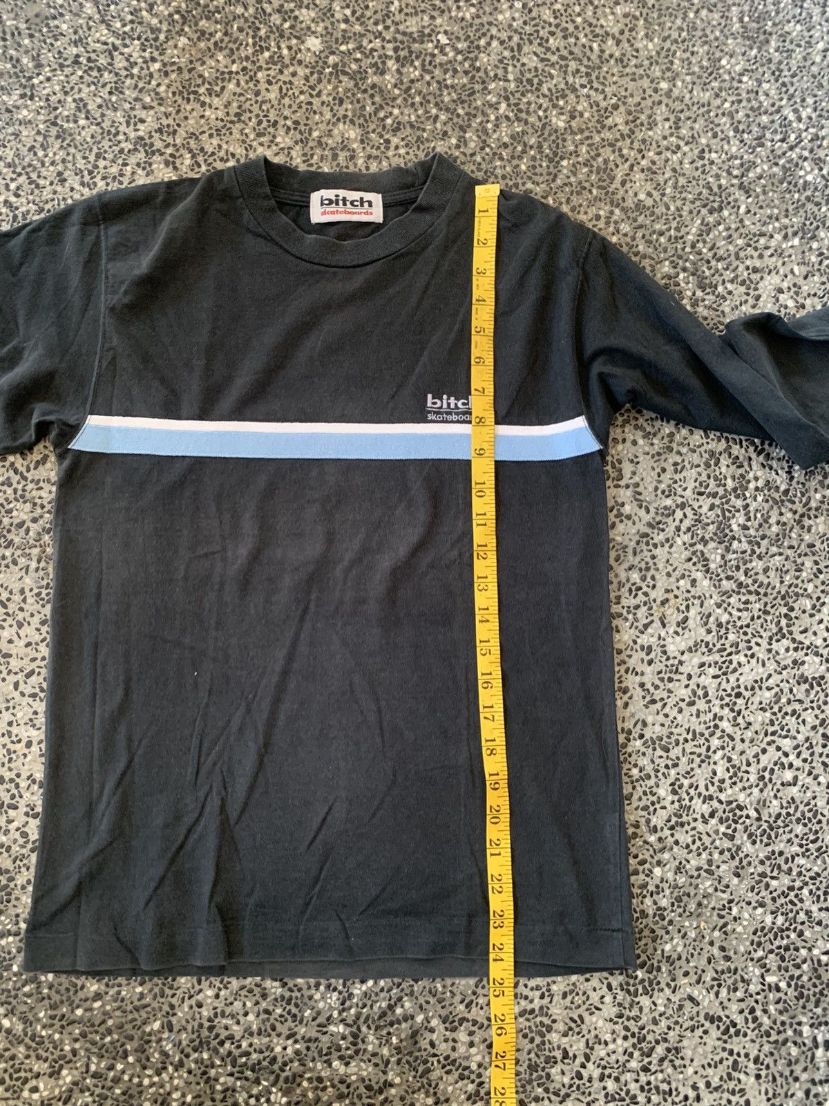 Vintage Vintage 90s Bitch Skateboards Long Sleeve T shirt Size US S / EU 44-46 / 1 - 9 Thumbnail