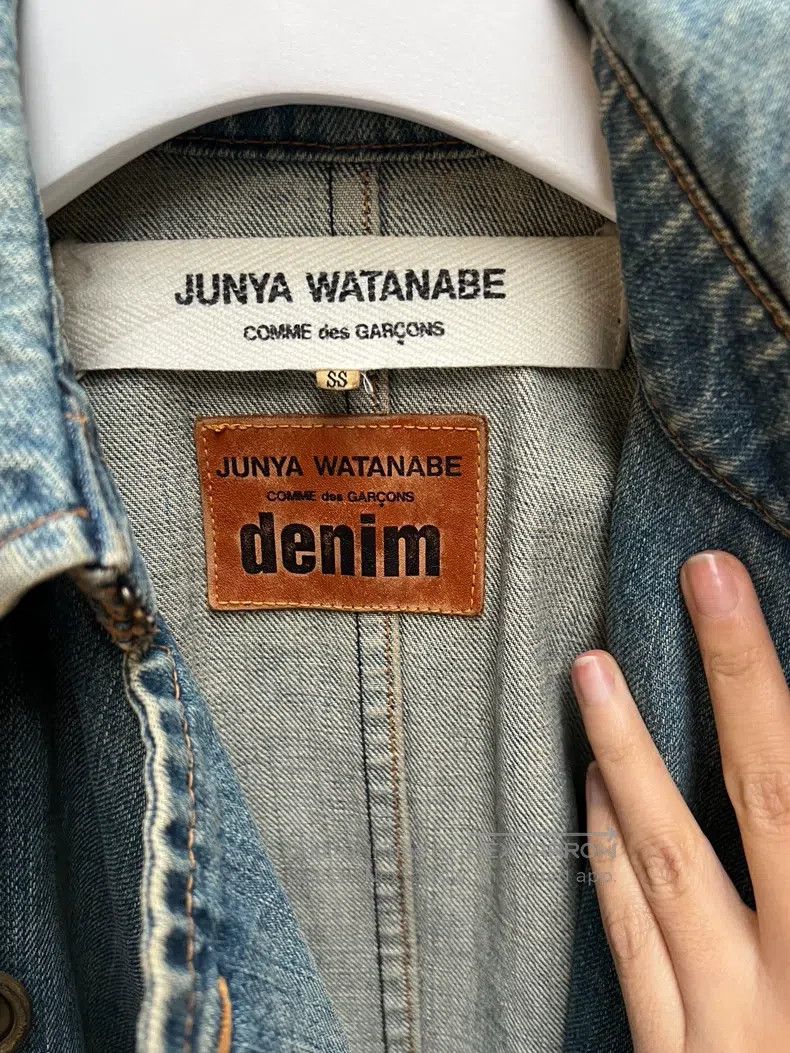 Junya Watanabe Junya Watanabe Denim trench coat Size XS / US 0-2 / IT 36-38 - 8 Thumbnail