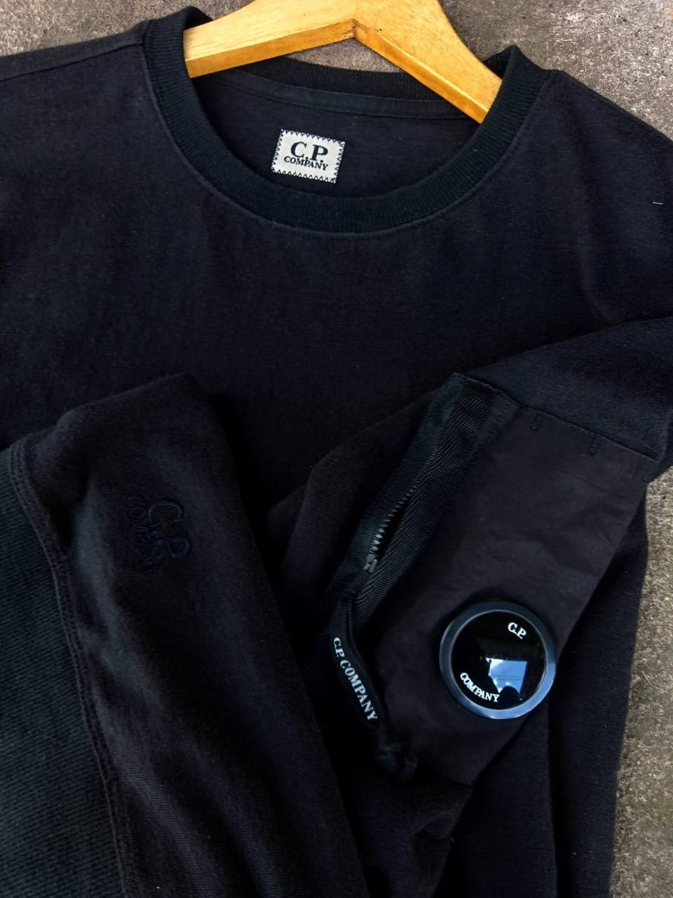 C.P. Company Vintage CP COMPANY sweatshirt japan market Size US M / EU 48-50 / 2 - 4 Thumbnail