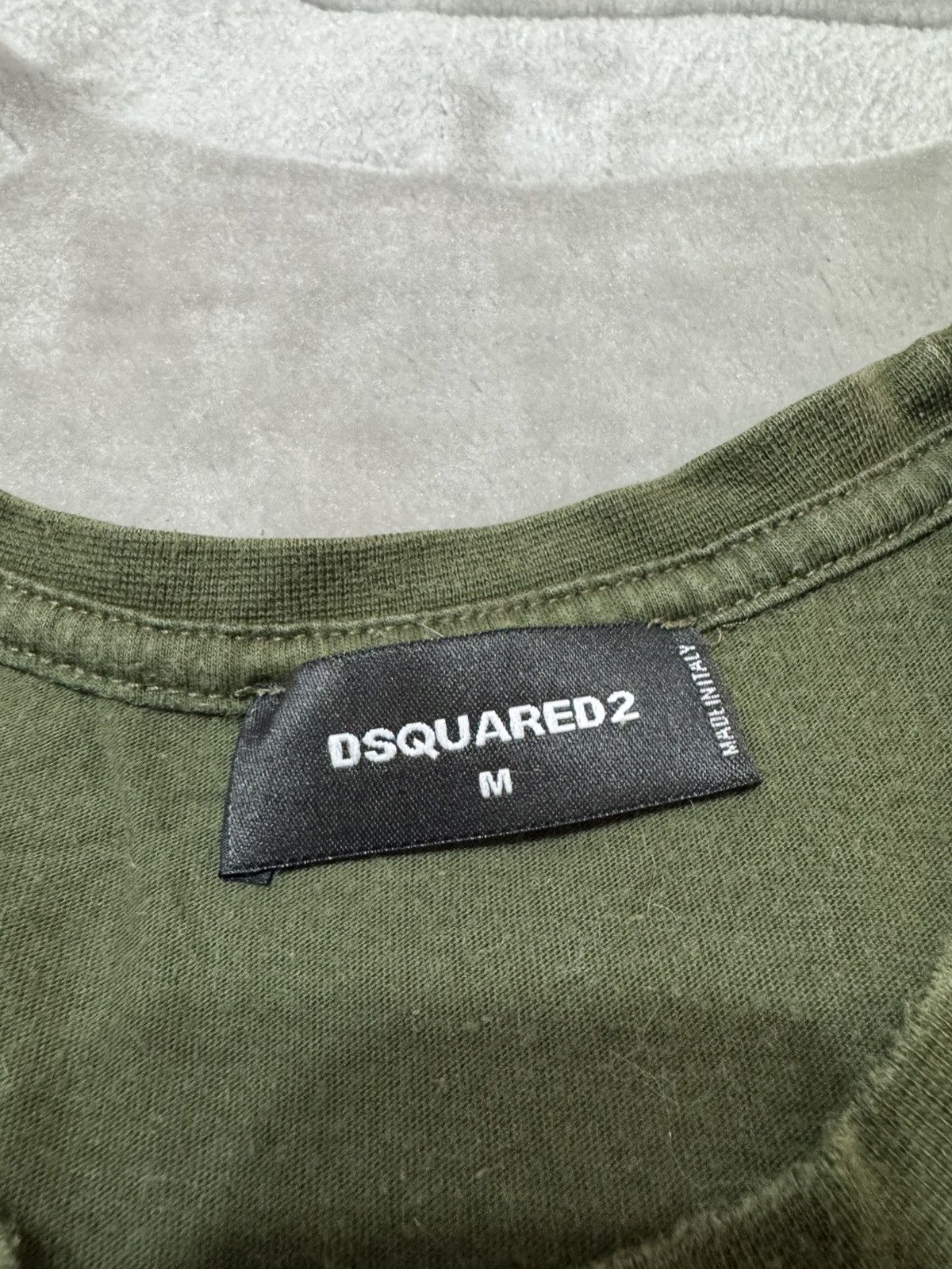 Dsquared2 Dsquared2 Icon Khaki Tshirt shirt size M Size US M / EU 48-50 / 2 - 4 Thumbnail