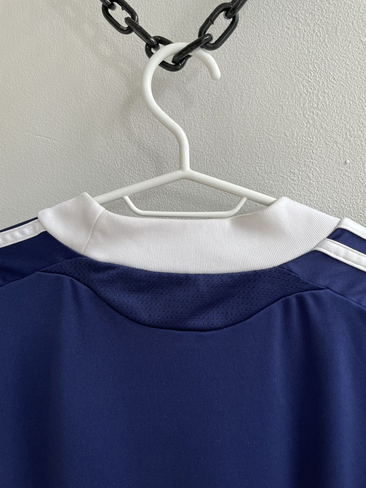 Adidas Scotland 2010 2011 Home Football Shirt Soccer Jersey U40521 Size US L / EU 52-54 / 3 - 18 Thumbnail