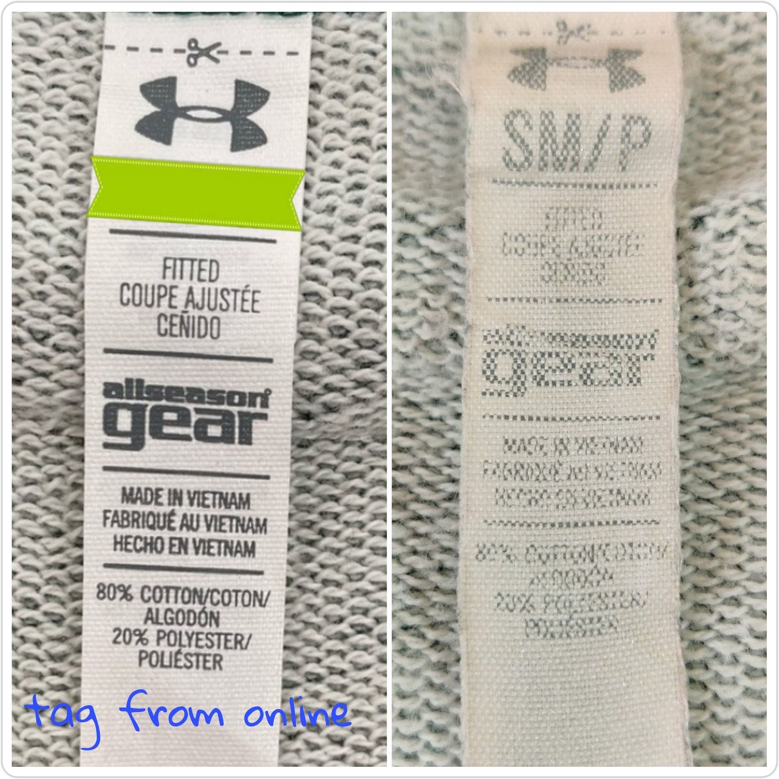 Under Armour Allseason gear fitted Studio Terry Moto jacket sz S Size S / US 4 / IT 40 - 12 Thumbnail