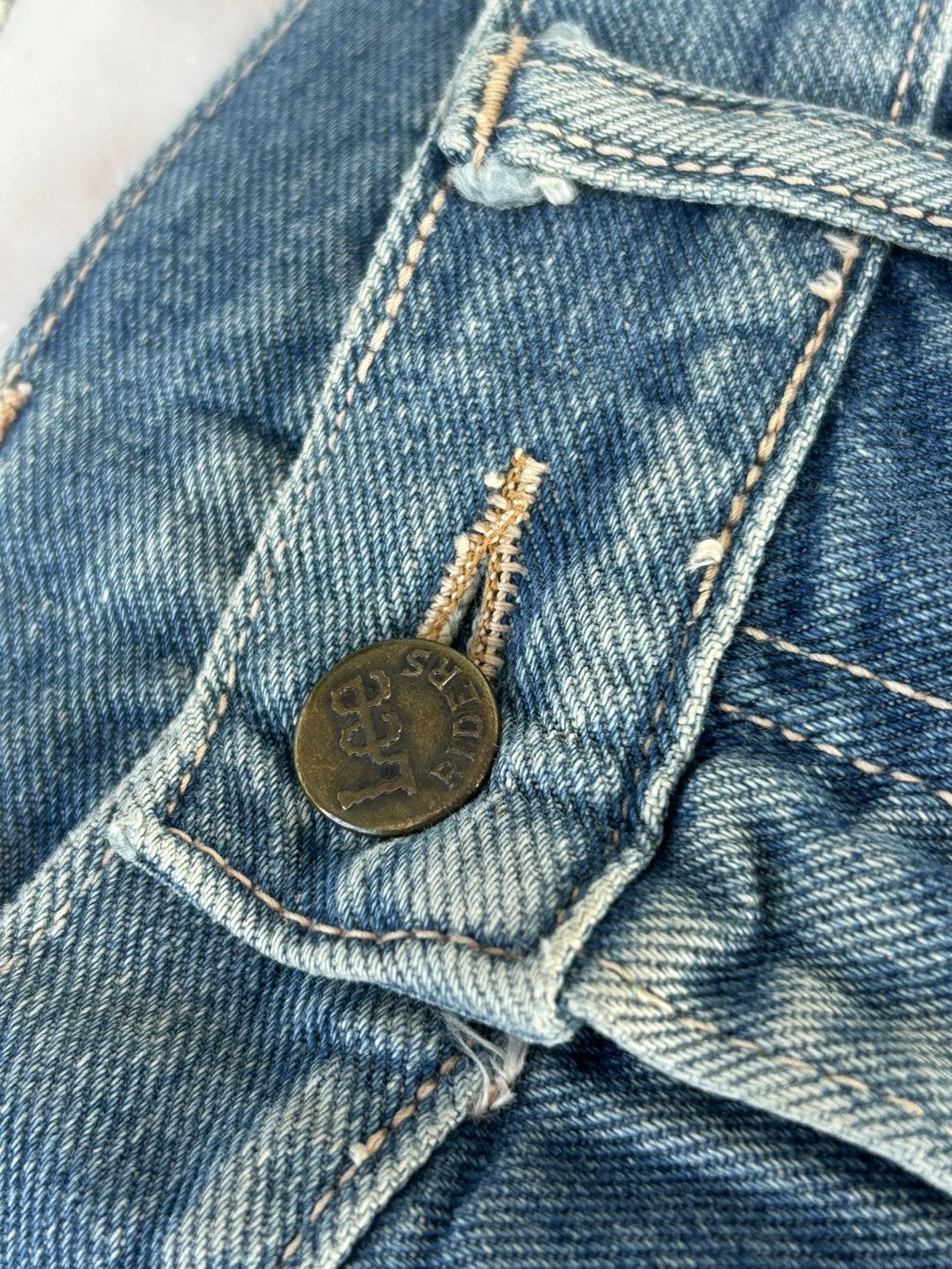 Lee Lee riders Vintage USA Denim Size US 31 - 6 Thumbnail