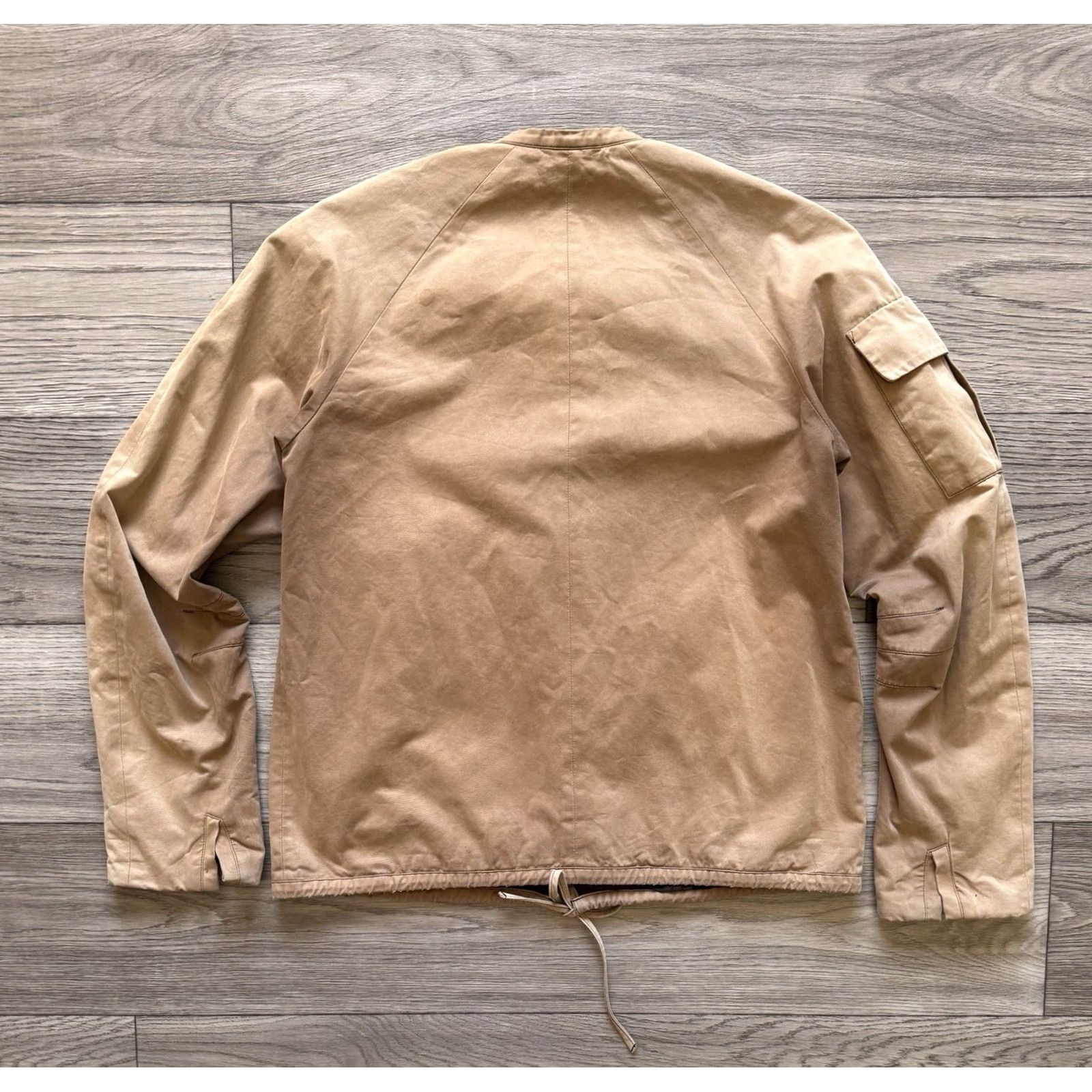 Vintage VINTAGE Susanne Bommer Bomber Jacket Women’s Size 36 Beige Cotton Regular Jacket Women 36 Bomber 6/10 Size XS / US 0-2 / IT 36-38 - 2 Thumbnail