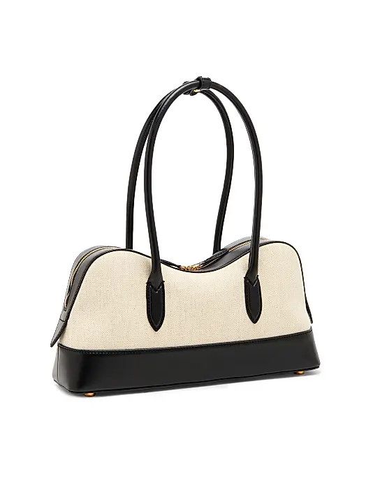 Stella McCartney os11x1225 Size: OS / Medium Ryder Colorblocked Shoulder Bag Size ONE SIZE - 4 Thumbnail