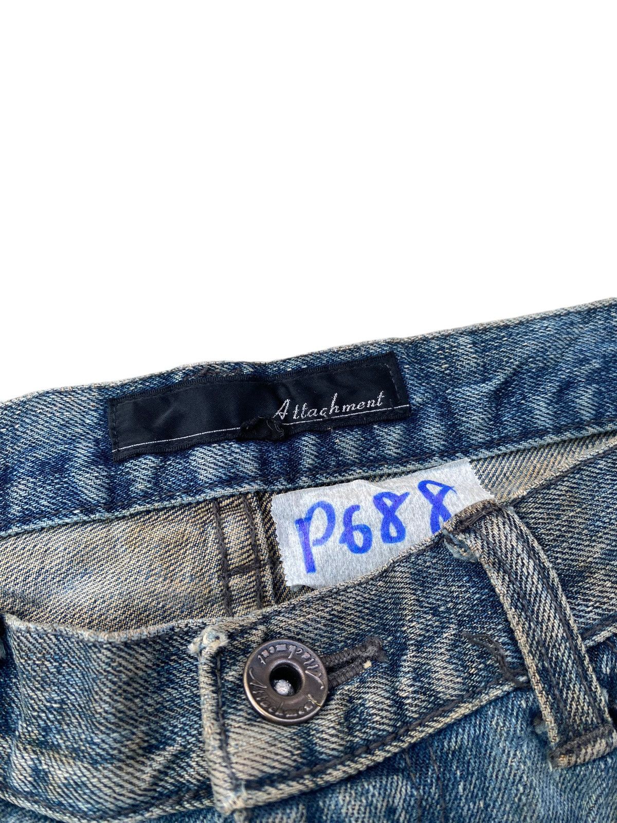 Attachment Vintage Attachment Flare Pant Size US 30 / EU 46 - 4 Thumbnail