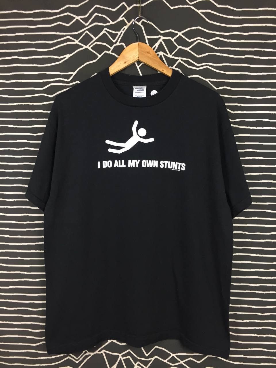 Vintage Vtg Y2K Now And Zen i Do All My Own Stunts Funny Humor Tee Size US L / EU 52-54 / 3 - 2 Thumbnail