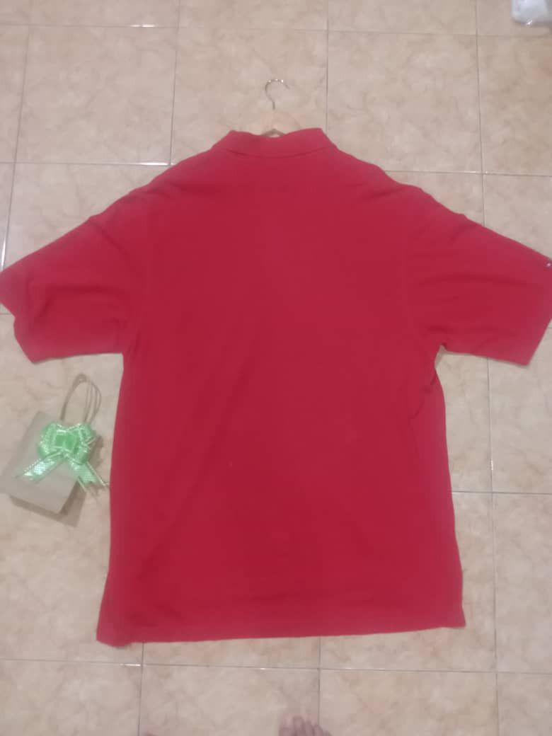 Vintage Vintage crazy shirt HAWAII big cat ski polo shirt peru golf Size US XL / EU 56 / 4 - 2 Thumbnail