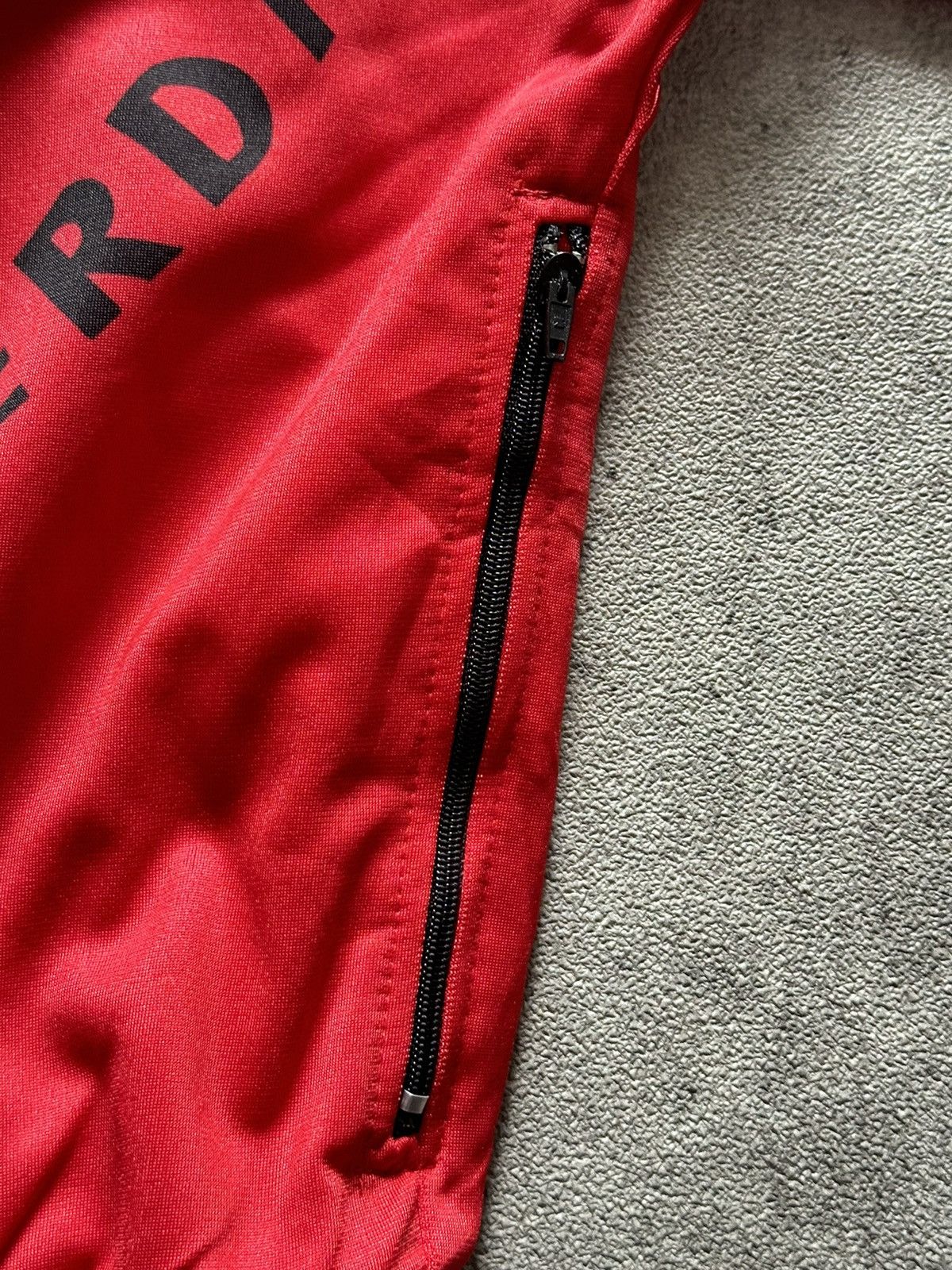Umbro 1996 Vintage Umbro Ajax Amsterdam Track Jacket Size US S / EU 44-46 / 1 - 7 Thumbnail