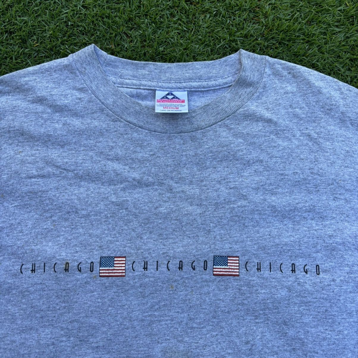 AAA × Vintage Vintage Chicago Shirt Size US M / EU 48-50 / 2 - 2 Thumbnail