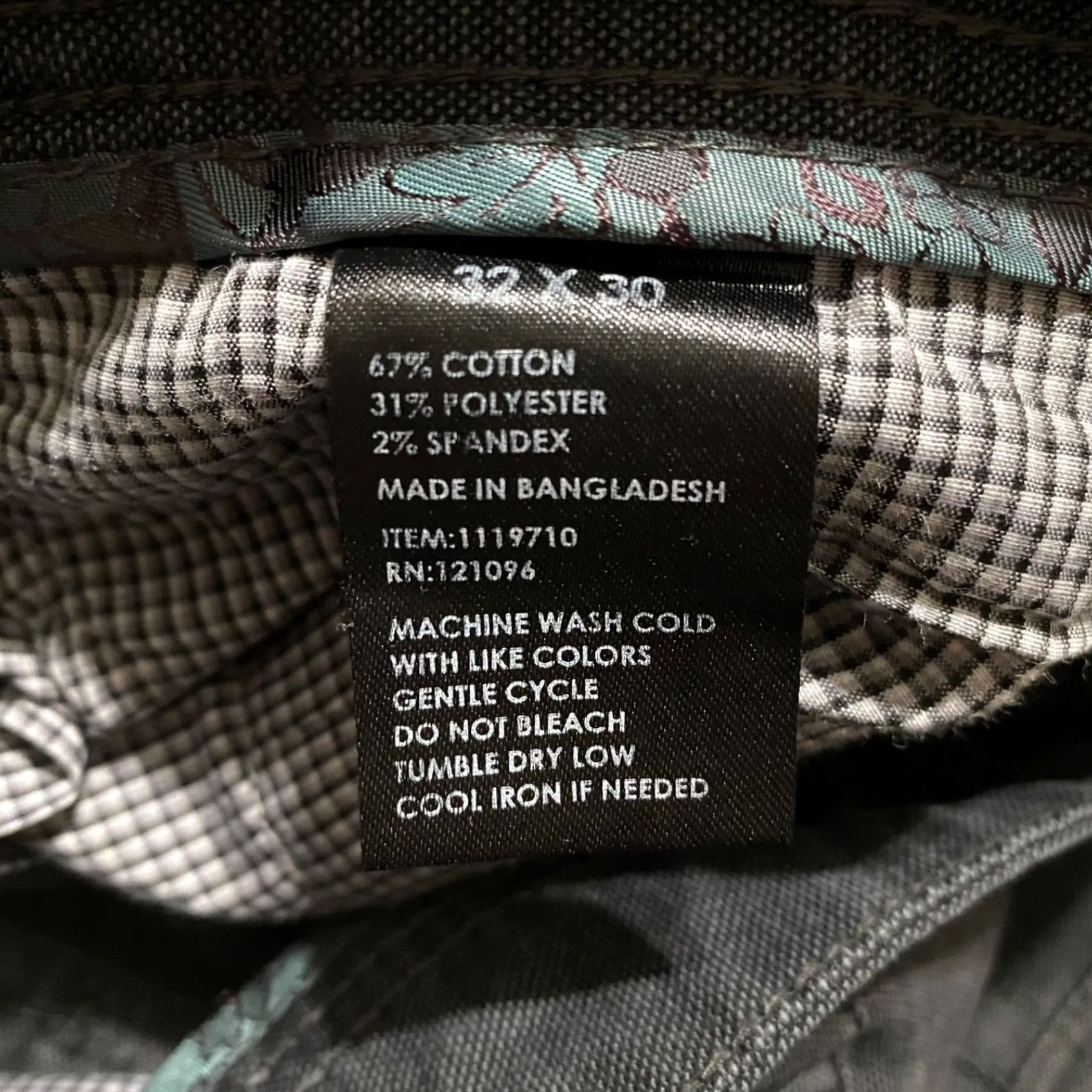 English Laundry English Laundry Jeans 32x30 Gray Straight Leg Mid Rise Medium Wash 5-Pocket Design Regular Mens Size 24" / US 00 / IT 34 - 4 Thumbnail