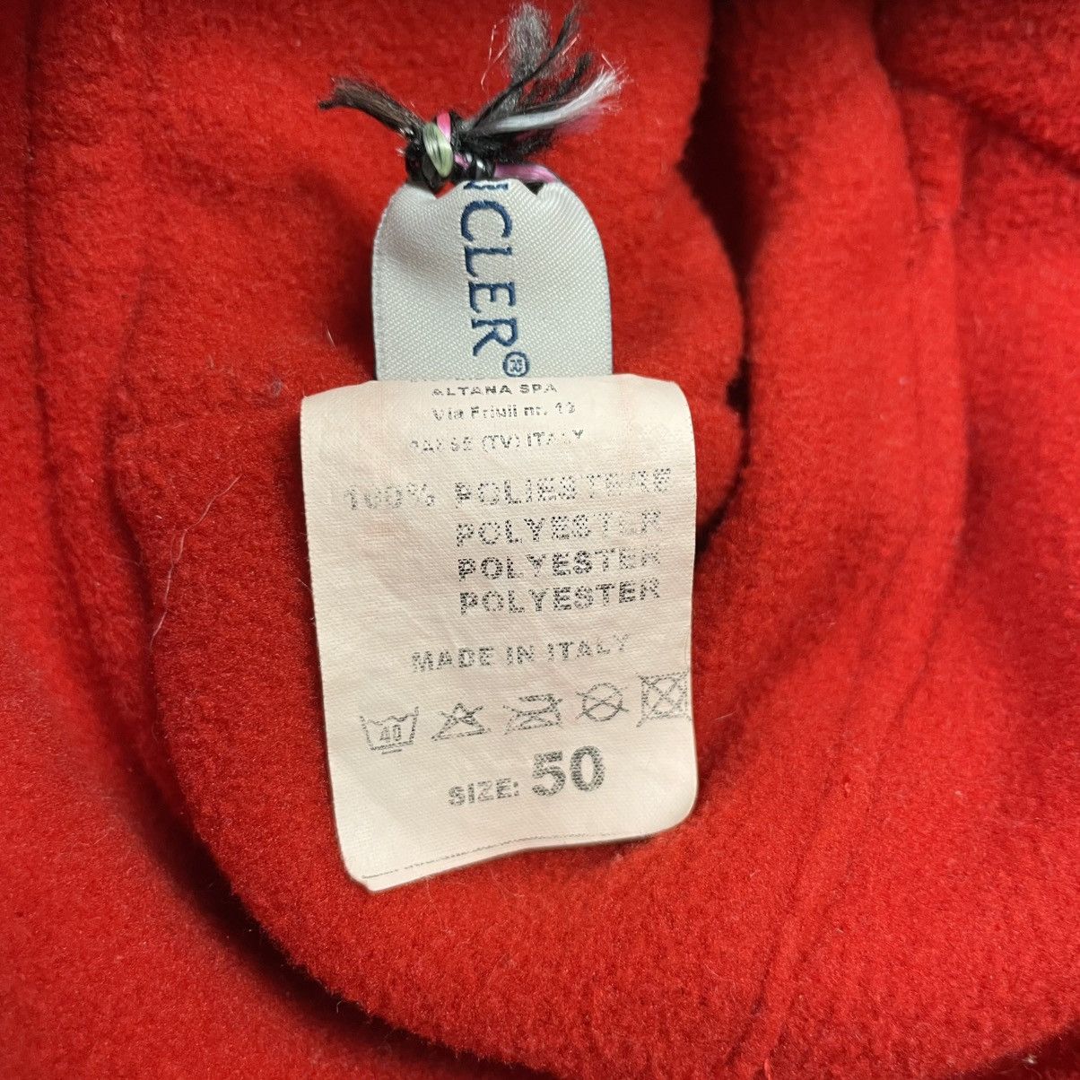 Moncler Vintage 90‘s Moncler Ushanka Skiing Hat Size ONE SIZE - 7 Thumbnail