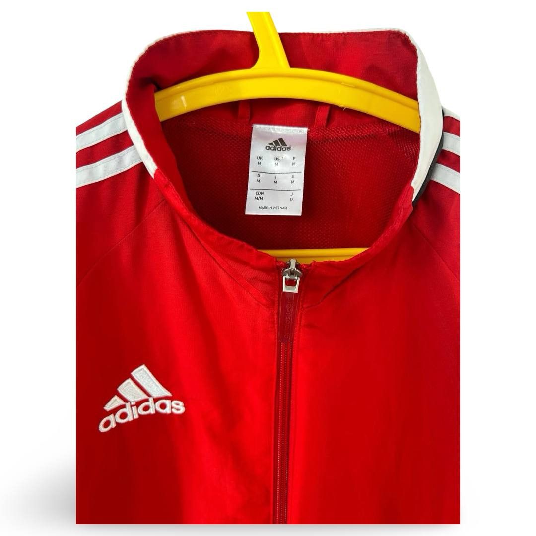 Adidas Adidas vtg trackjacket #706 Size US M / EU 48-50 / 2 - 3 Thumbnail