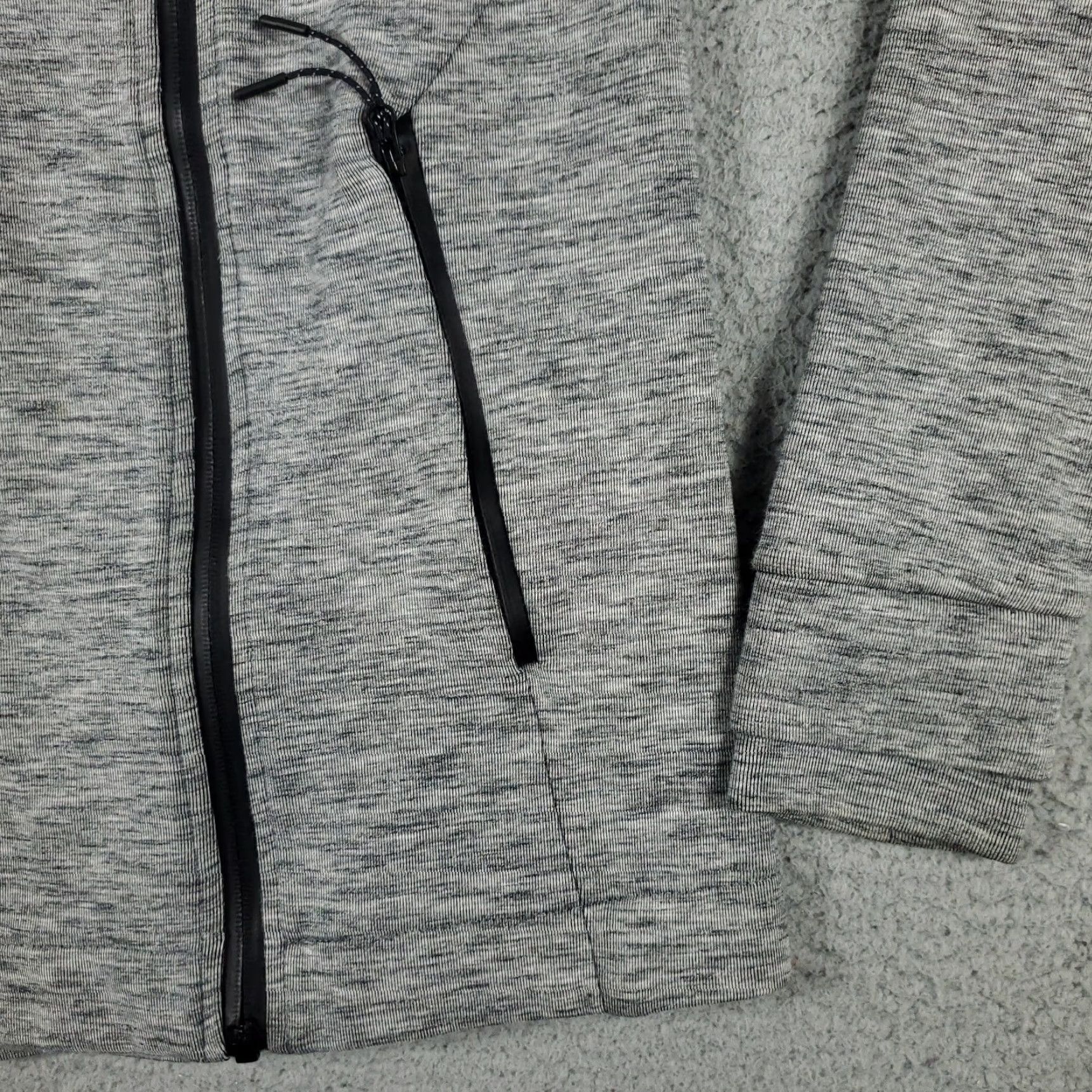 Champion Champion Full Zip Sweater Jacket Womens Small Gray Knit Sports Casual Size S / US 4 / IT 40 - 4 Thumbnail
