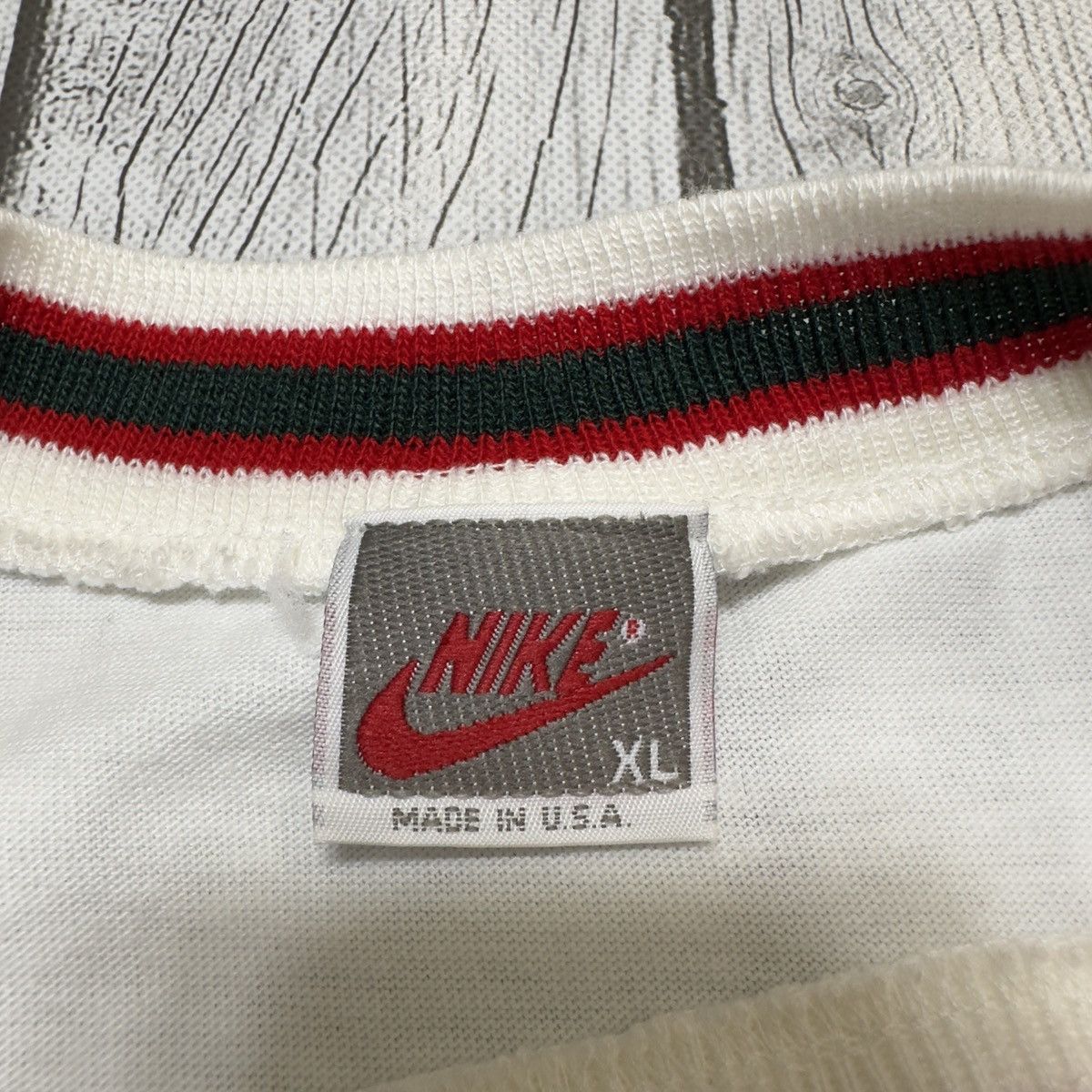 Nike × Vintage Vintage Nike tee Size US XL / EU 56 / 4 - 4 Thumbnail