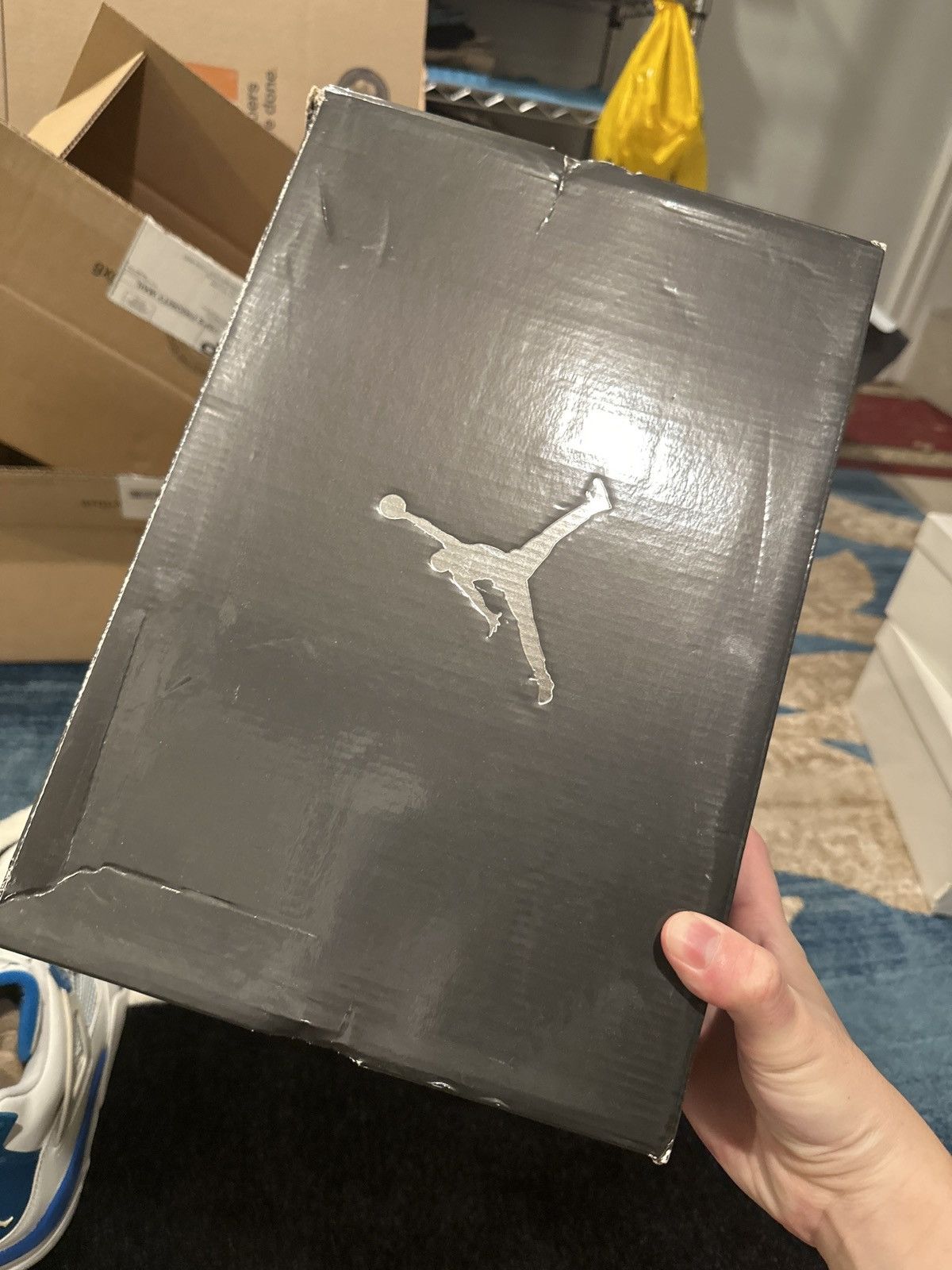 Jordan Brand Air Jordan 4 Military Blue’s Size US 11 / EU 44 - 9 Thumbnail