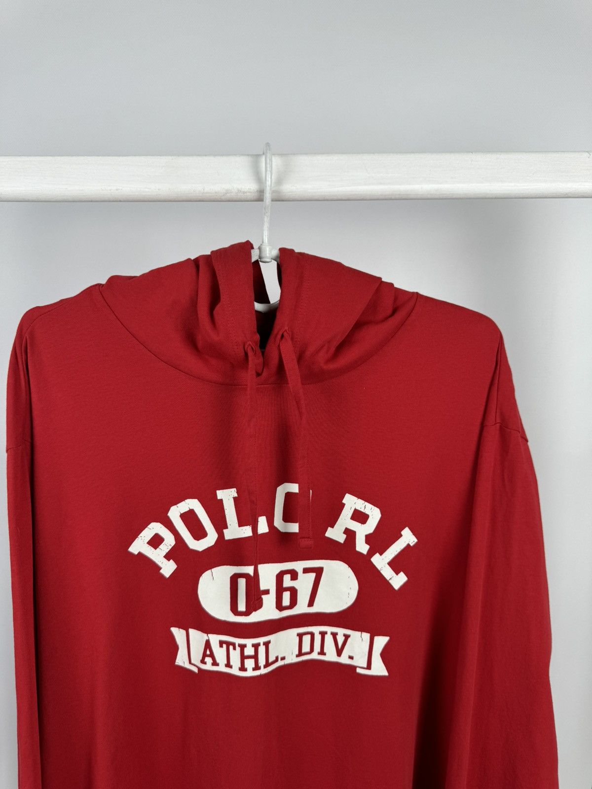Polo Ralph Lauren Basic Polo Ralph Lauren Light Hoodie Size US XL / EU 56 / 4 - 3 Thumbnail
