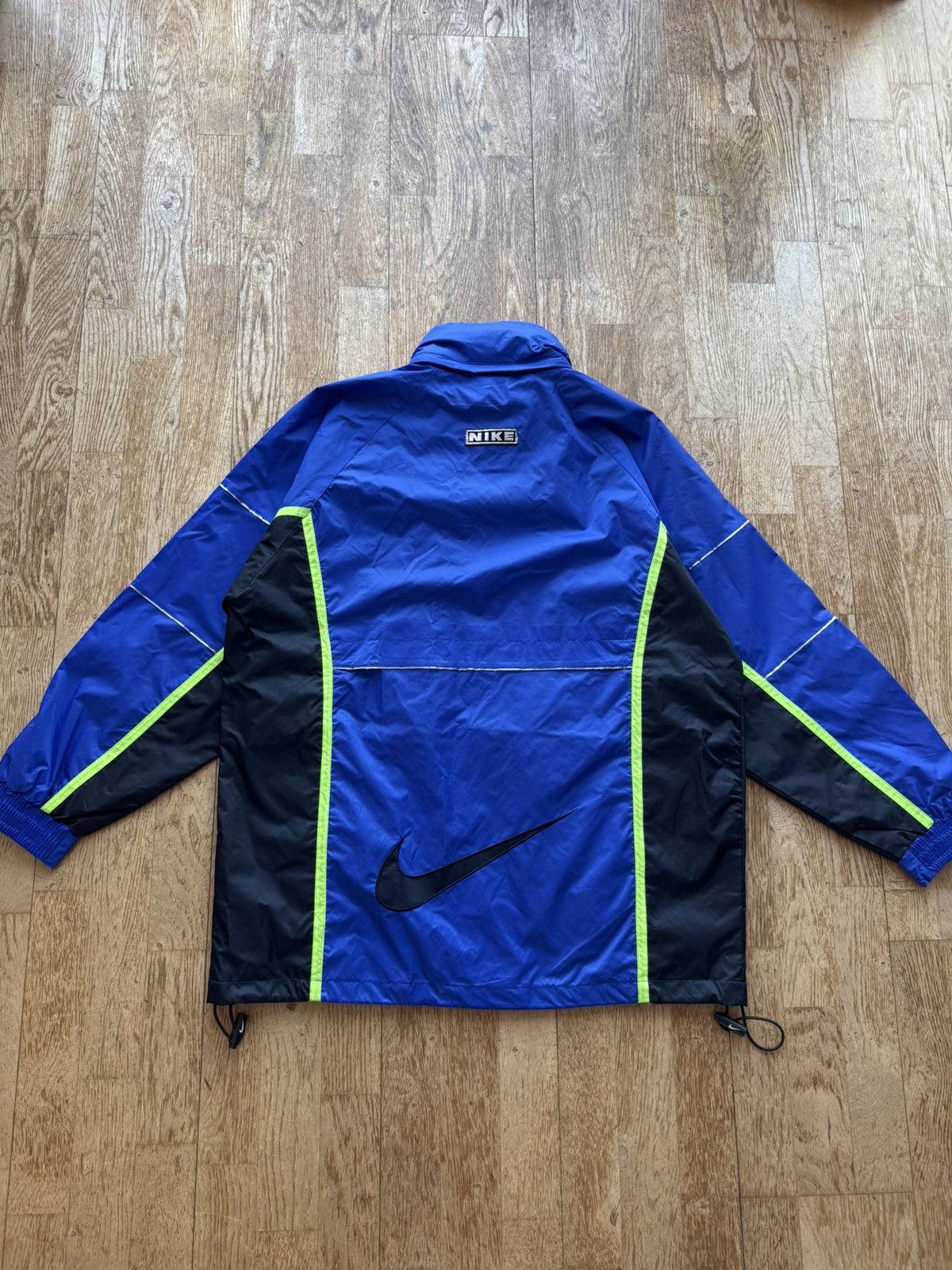 Nike NIKE ATHLETIC RARE VINTAGE SPORT LIGHT JACKET Size US L / EU 52-54 / 3 - 2 Thumbnail
