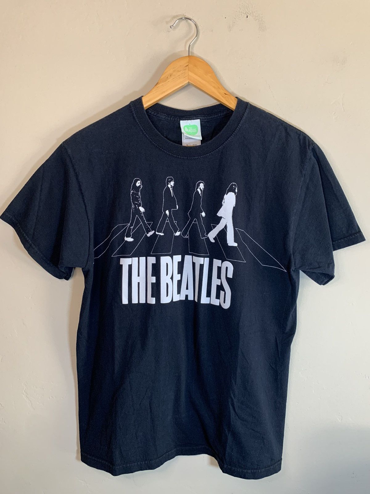 RARE* Vintage 2005 The Beatles Abbey Road Album Band T-Shirt