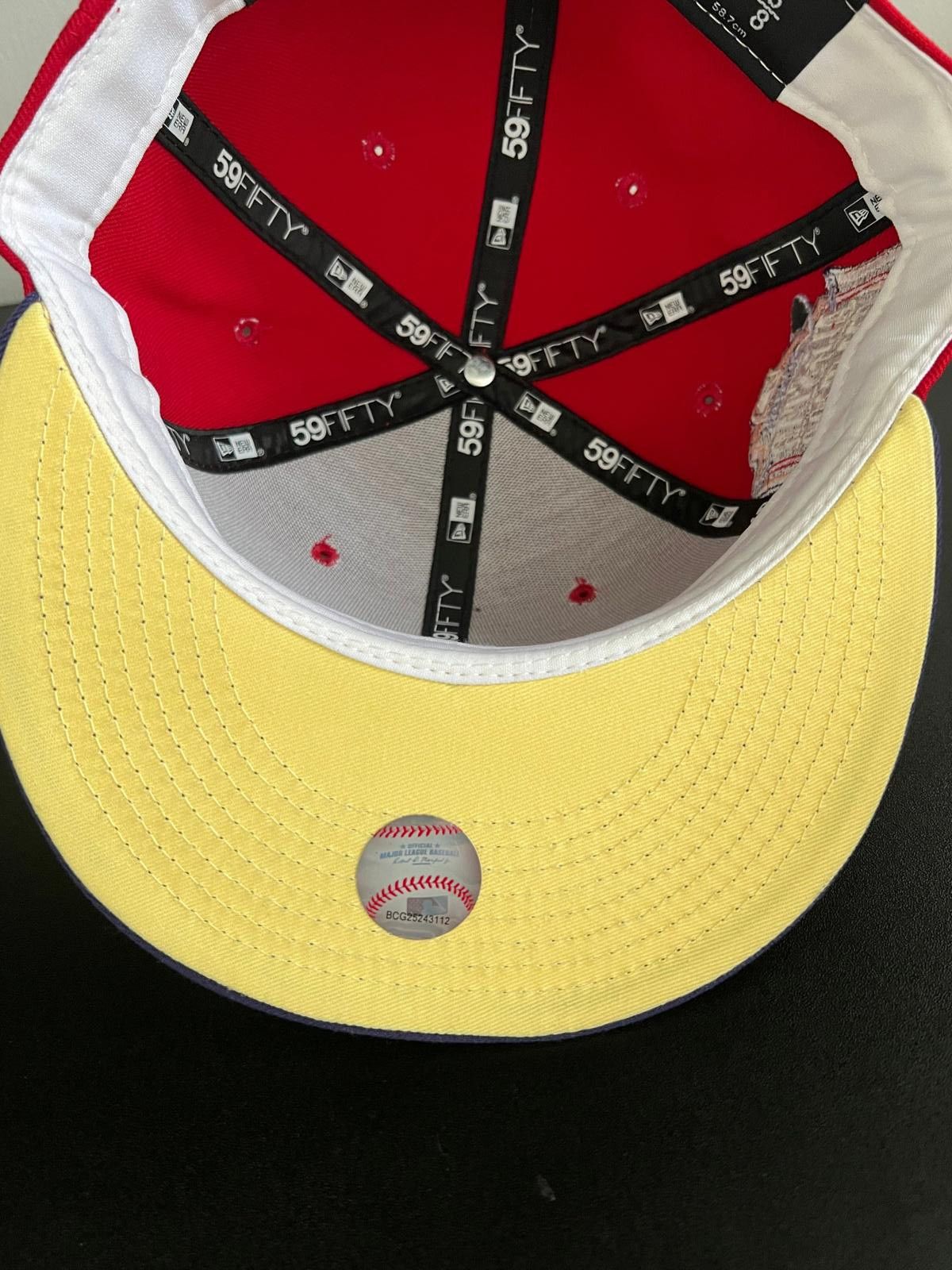 New Era Boston Red Sox All-Star Game 1999 Patch Fitted 7 3/8 Size ONE SIZE - 5 Thumbnail
