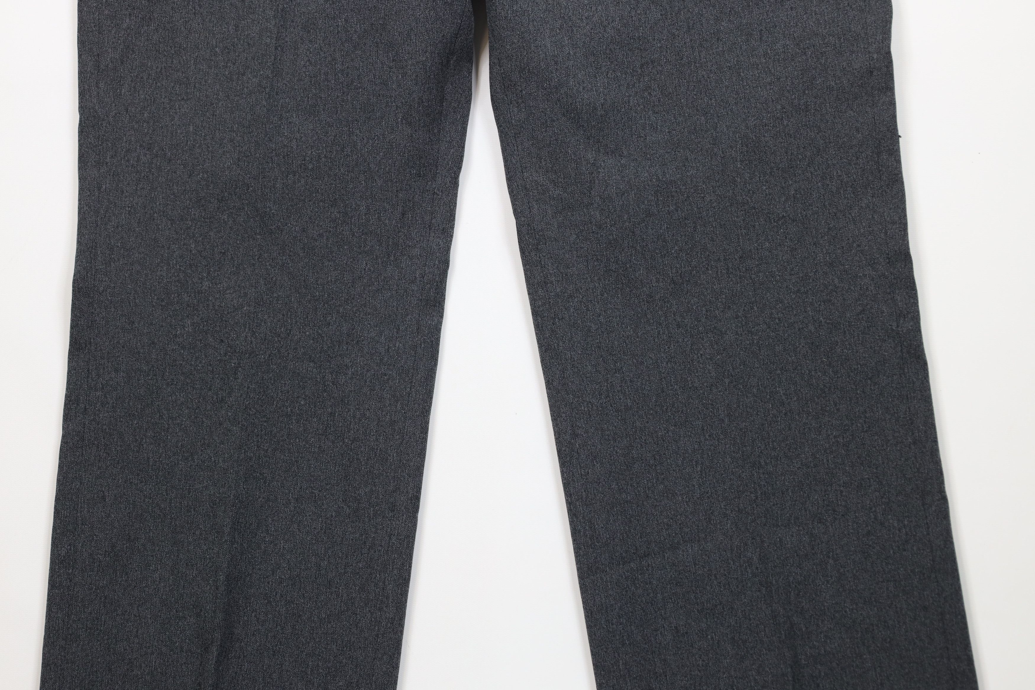Levi's Vintage 70s Levis Wide Leg Bell Bottoms Chino Pants Gray USA Size US 38 / EU 54 - 3 Thumbnail