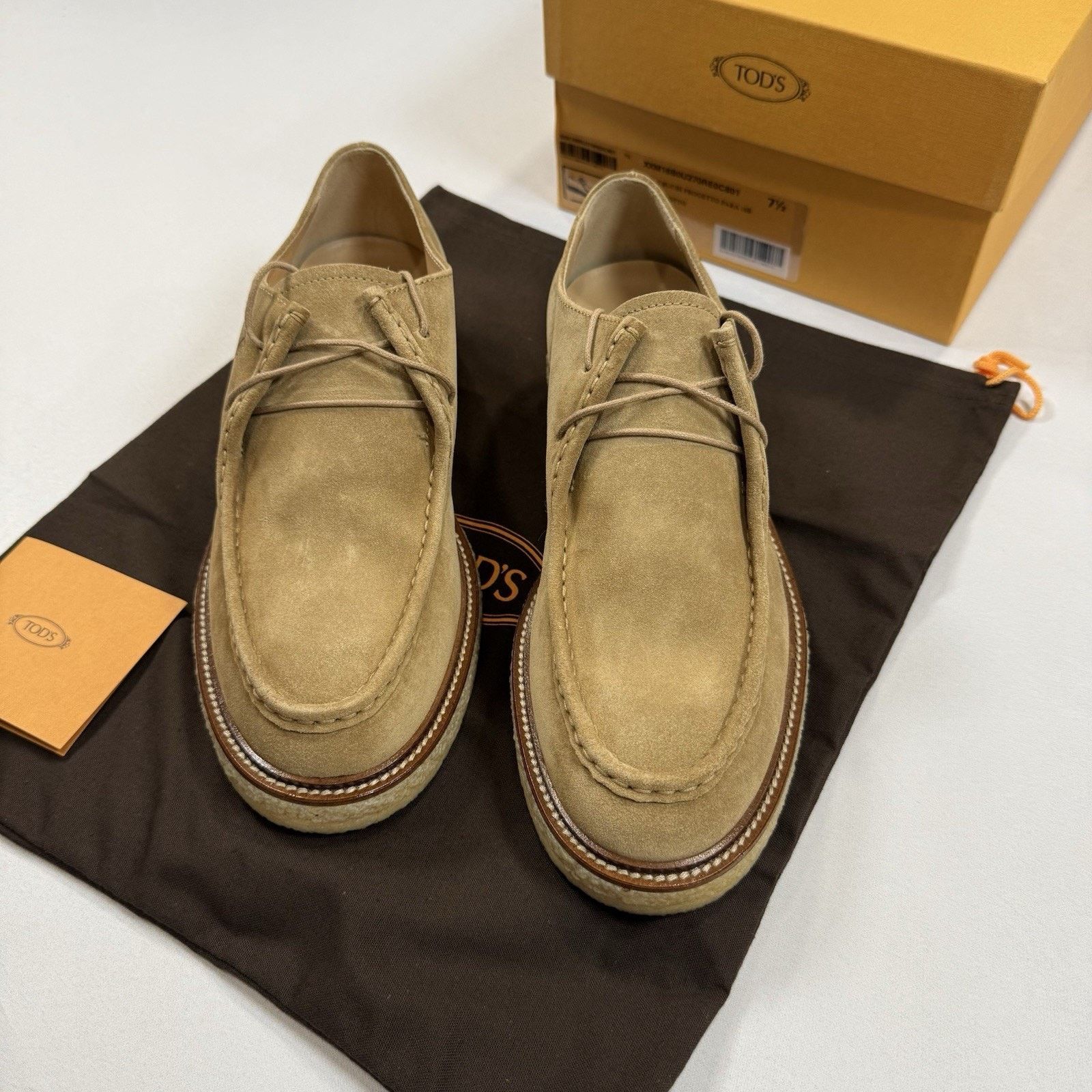 Tod's Tod’s Desert Boots Size 7.5UK/9US Brand New In Box MSRP $925 Size US 9 / EU 42 - 2 Thumbnail