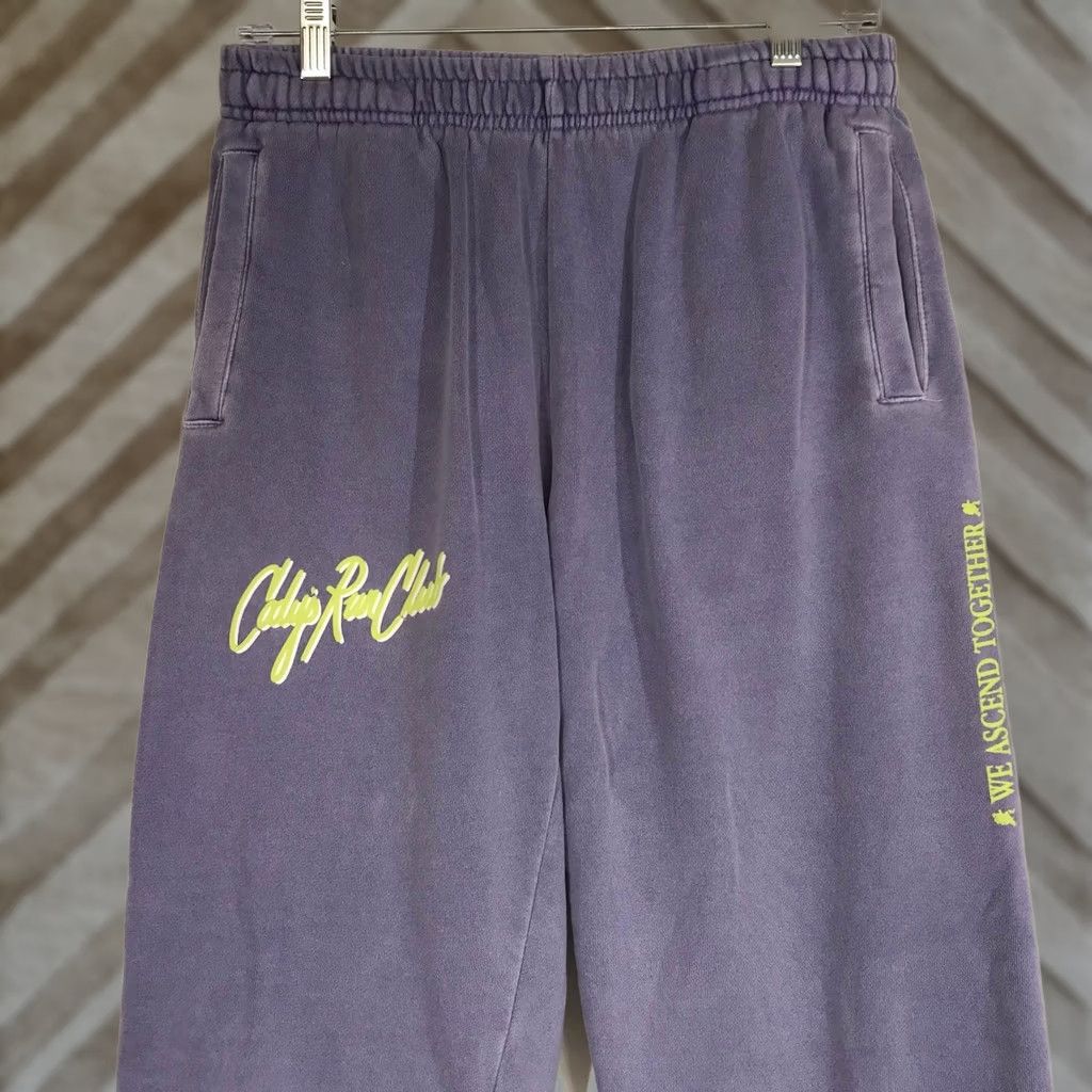 Logo 7 Codys Run Club Sweatpants Joggers Purple Washed Womens Size Small Logo Size 28" / US 6 / IT 42 - 1 Thumbnail