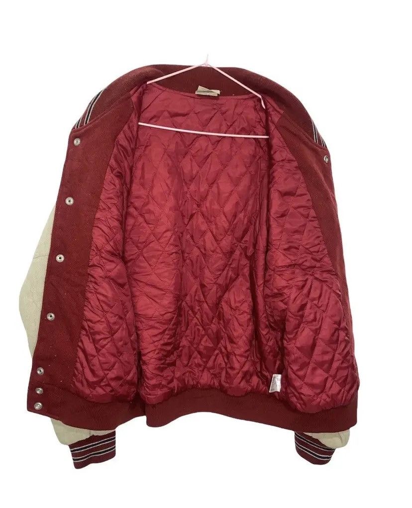 Pas De Faux × Vintage PDD USA SABBATH VARSITY JACKET SPELLOUT Size US L / EU 52-54 / 3 - 3 Thumbnail