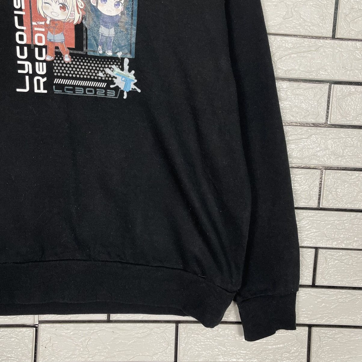 Japanese Brand Lycoris Recoil Sweatshirt Size US L / EU 52-54 / 3 - 4 Thumbnail