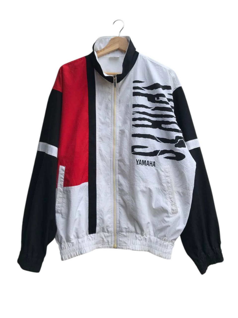 Yamaha Vintage 90’s Yamaha Windbreaker Size US XL / EU 56 / 4 - 1 Thumbnail