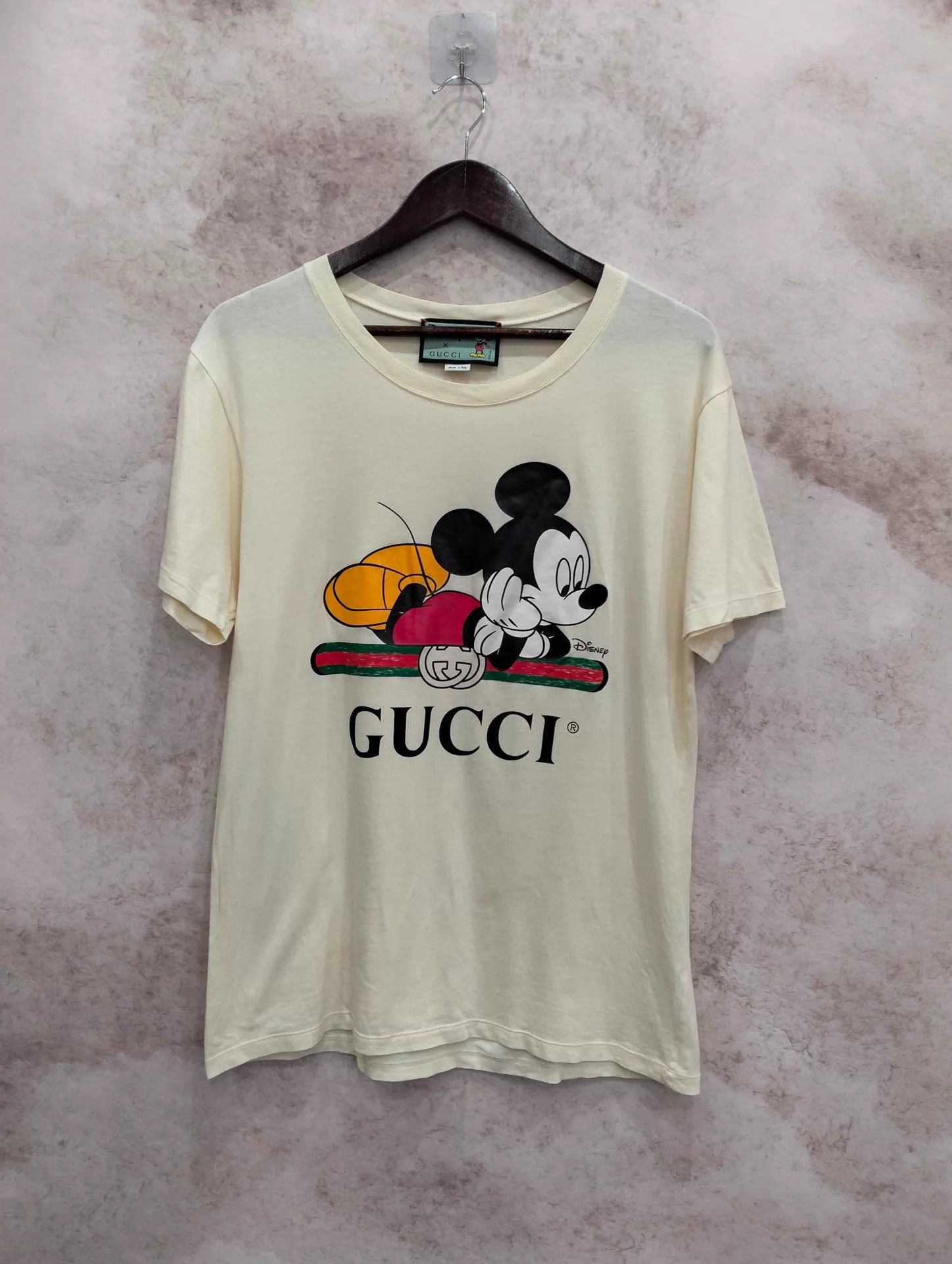 Gucci Gucci x Disney Mickey T-shirt S Size US S / EU 44-46 / 1 - 1 Thumbnail