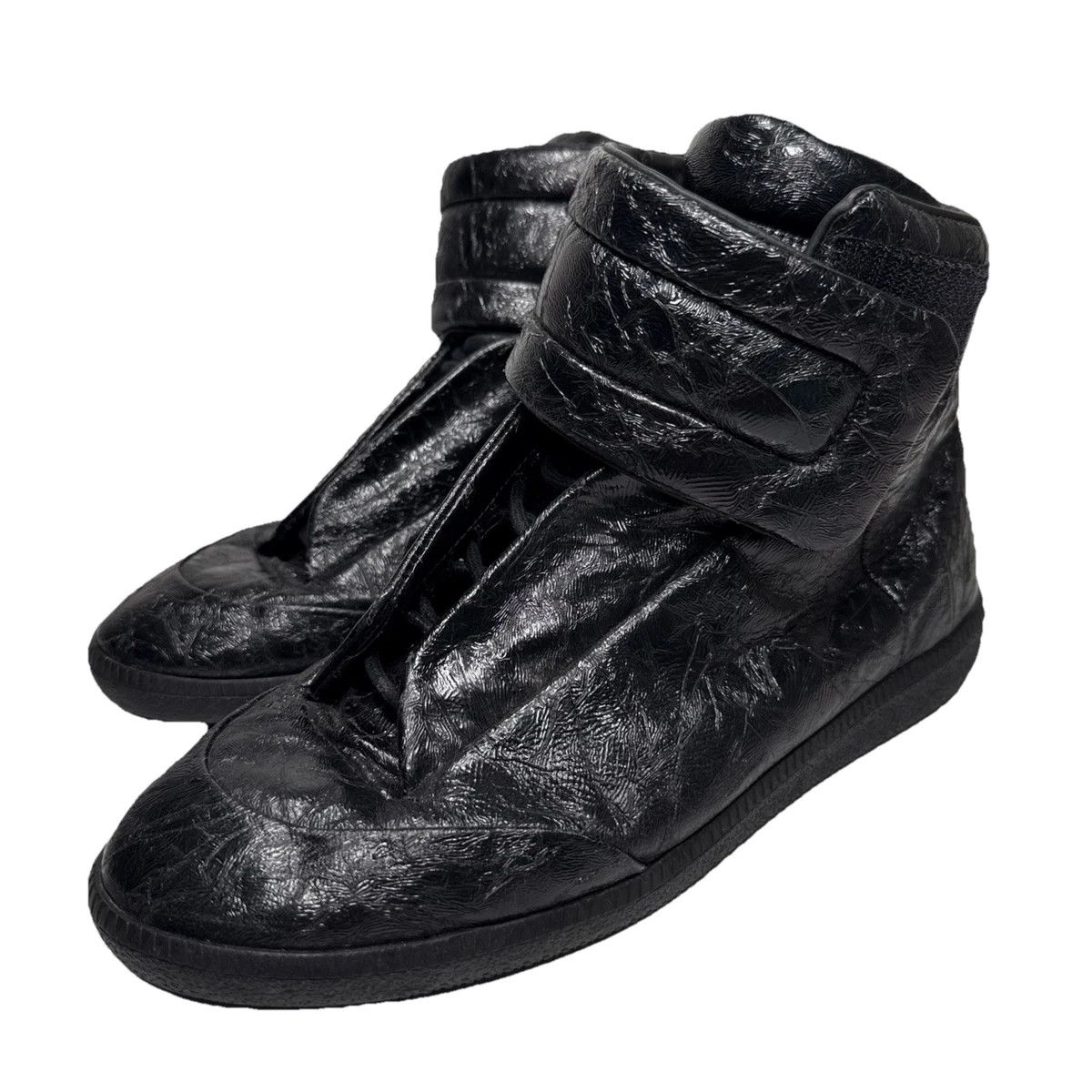 w*q様 Martin Margiela マルジェラ future yeezus Maison Margiela Future High size 43 Pony Hair Yeezus Tour