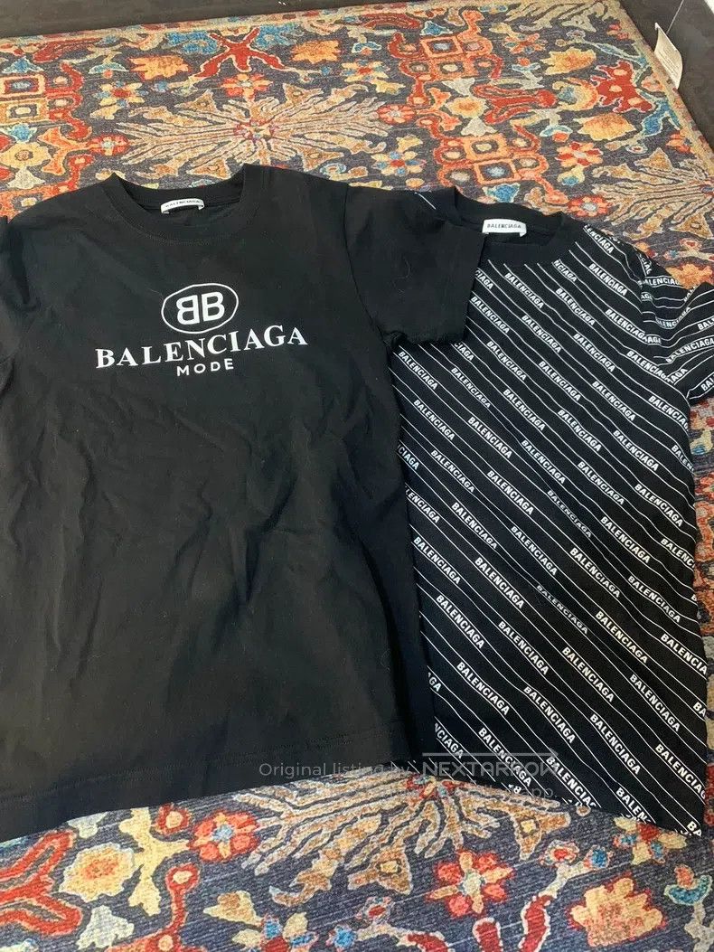 Balenciaga Balenciaga Short Sleeve XS Size US XS / EU 42 / 0 - 1 Thumbnail