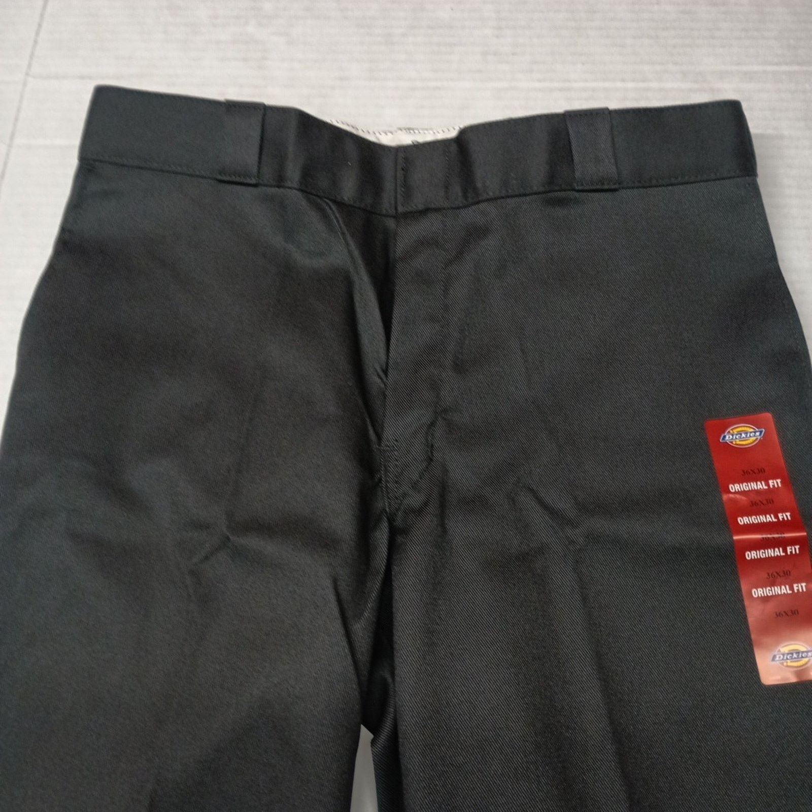 Dickies Dickies 874 Pants Men's Original Fit Work Pants 36x30 Black Size US 36 / EU 52 - 4 Thumbnail