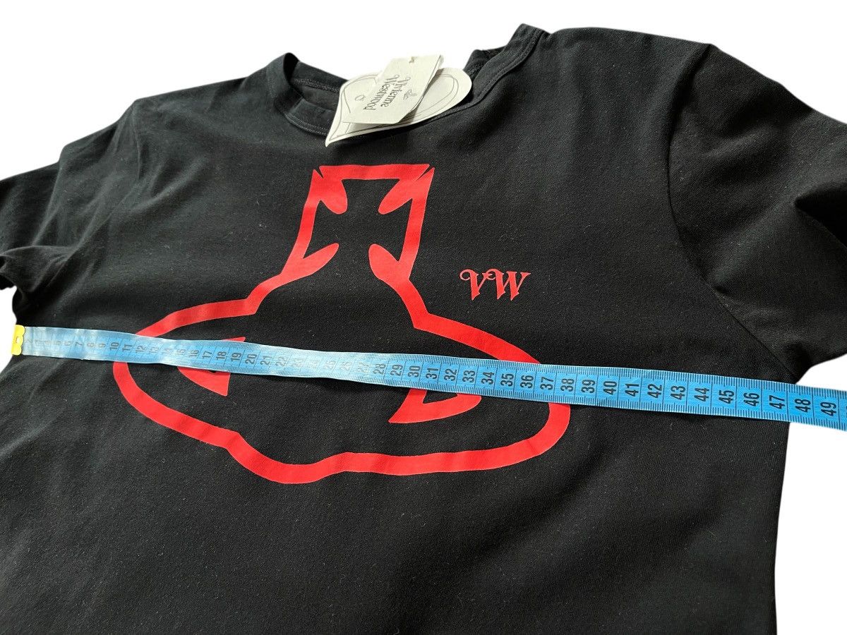 Vivienne Westwood Vivienne Westwood Black Orb Casual Cotton Shirt Sz M Size M / US 6-8 / IT 42-44 - 12 Thumbnail