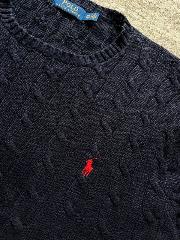 Polo Ralph Lauren Polo Ralph Lauren Sz XXL Chunky Sweater Small Pony Size US XXL / EU 58 / 5 - 3 Thumbnail