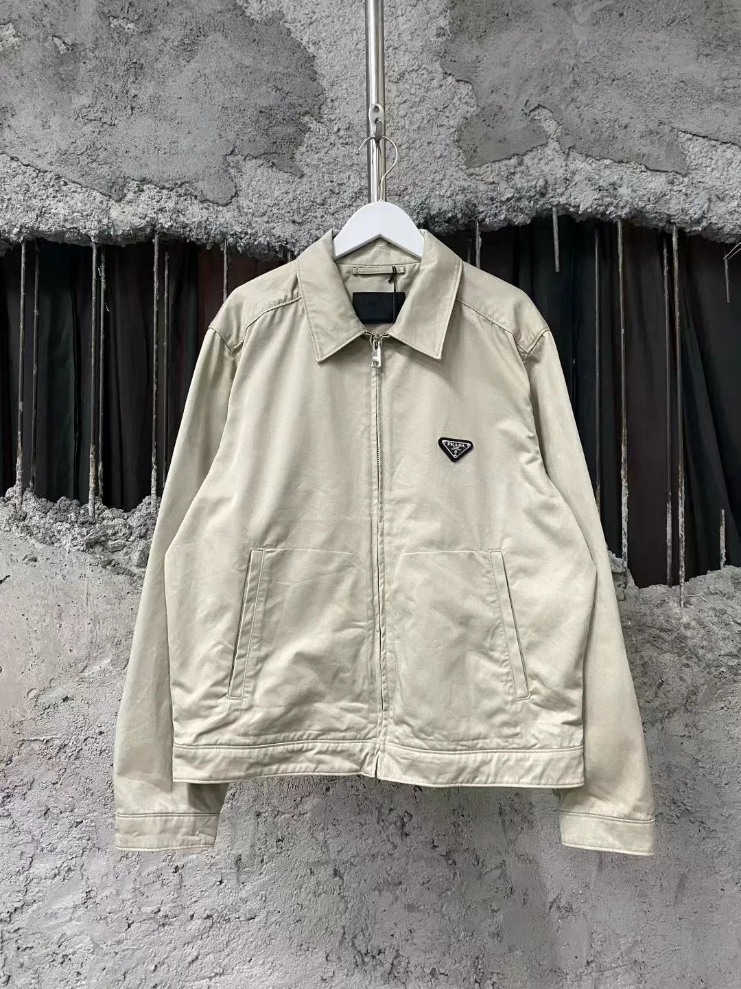 Prada Prada Iron Triangle Logo Executive Jacket Size US M / EU 48-50 / 2 - 1 Thumbnail