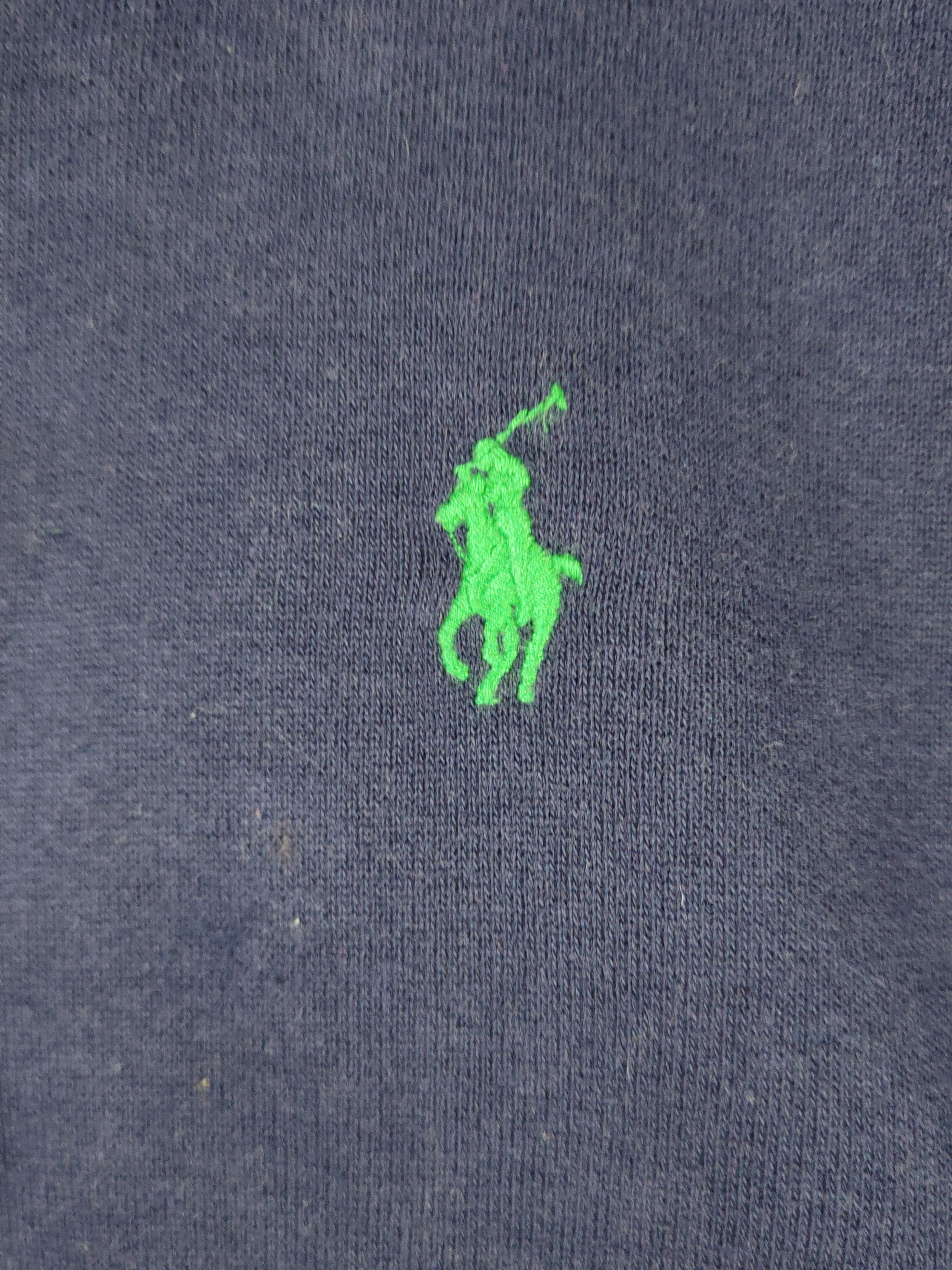 Polo Ralph Lauren Polo Ralph Lauren Navy Hoodie Sweatshirts #W809 Size US M / EU 48-50 / 2 - 5 Thumbnail